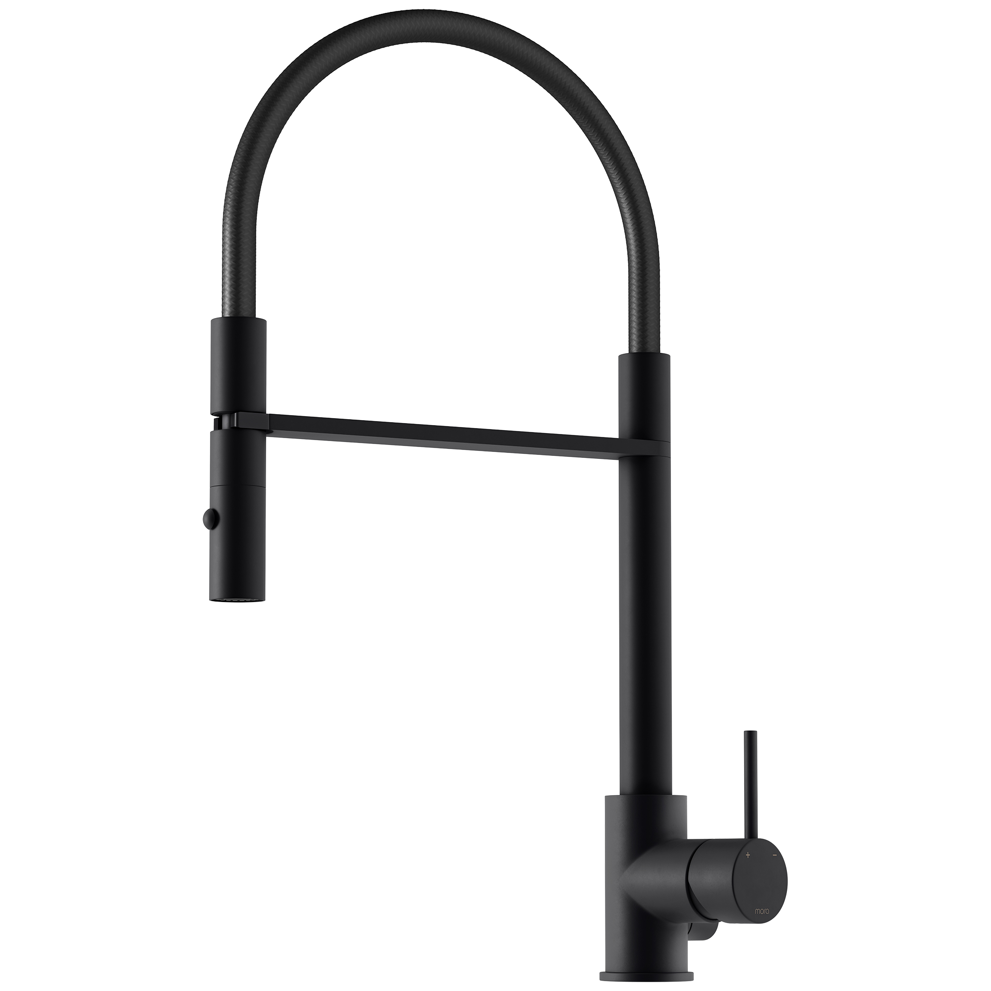 INXX II miniprofi, kök Mattsvart, dma, 3/8" Matt Svart, Med oppvaskmaskinstopp