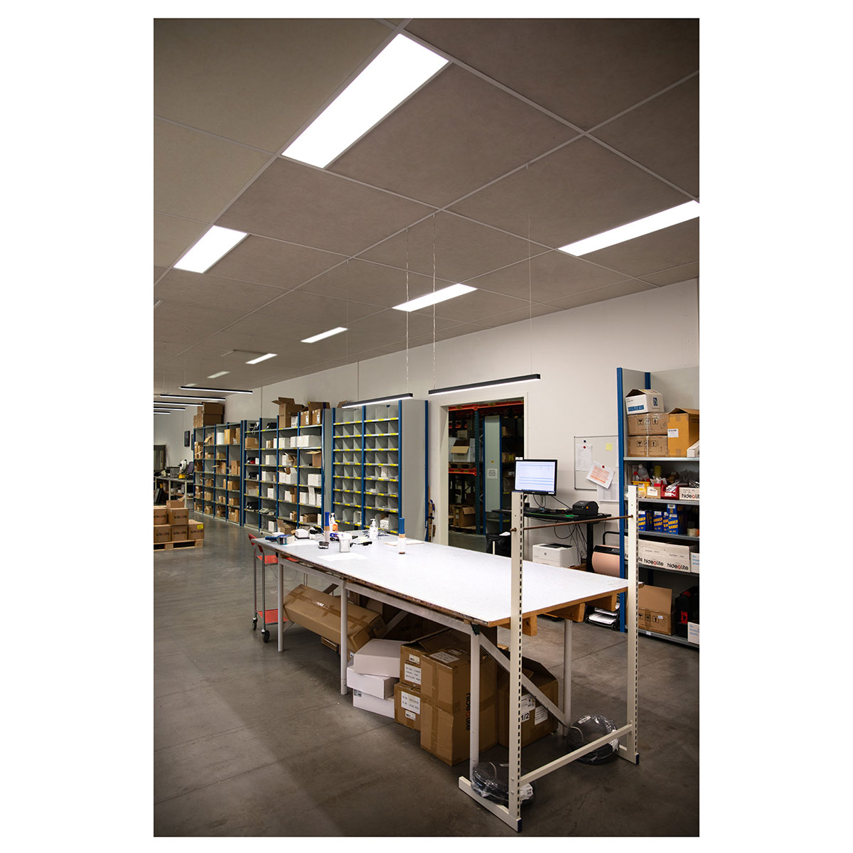 Panel Hide-a-lite Sky OP 30x120 DALI Q-Box