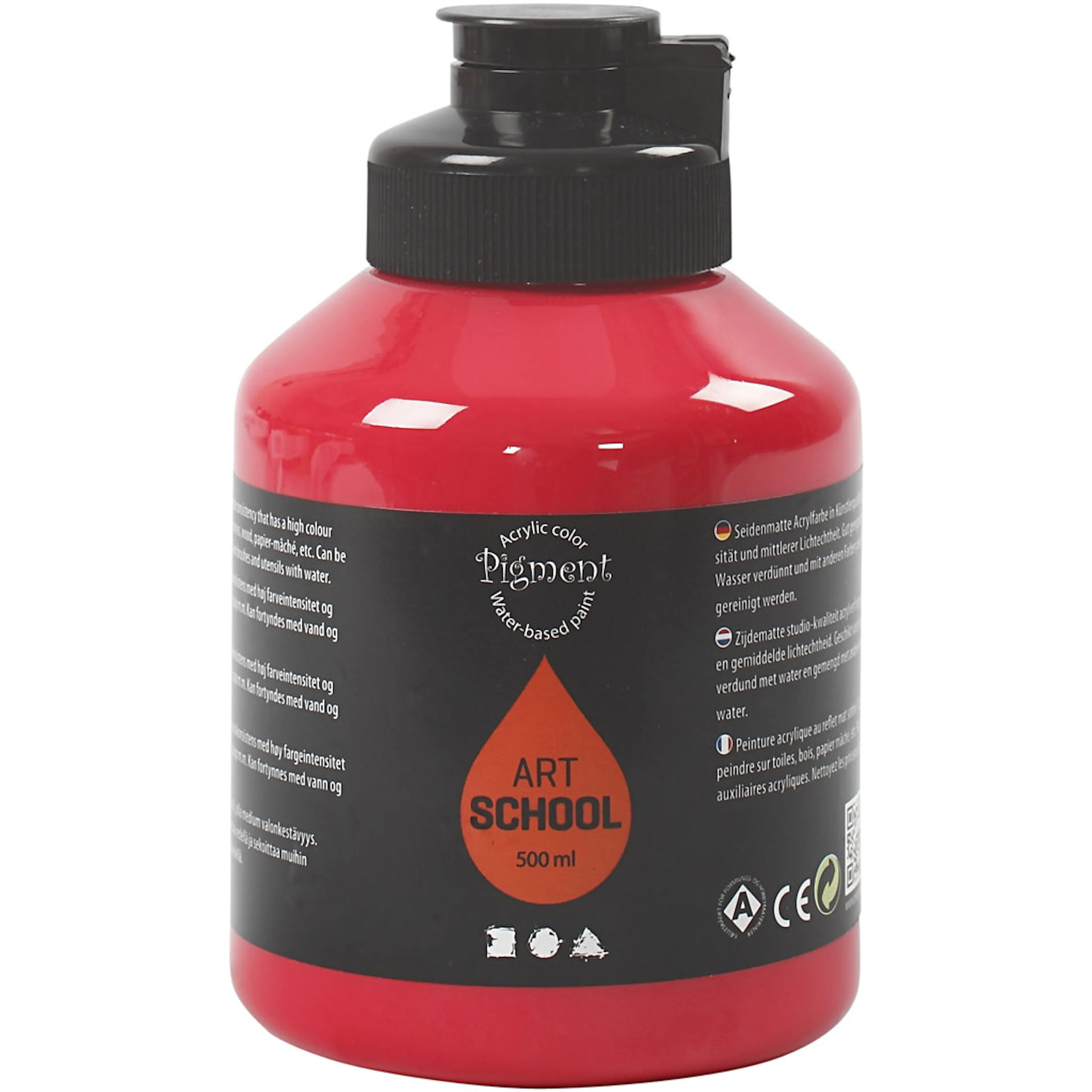 Akrylmaling Creativ Company Pigment Art School 500 ml
