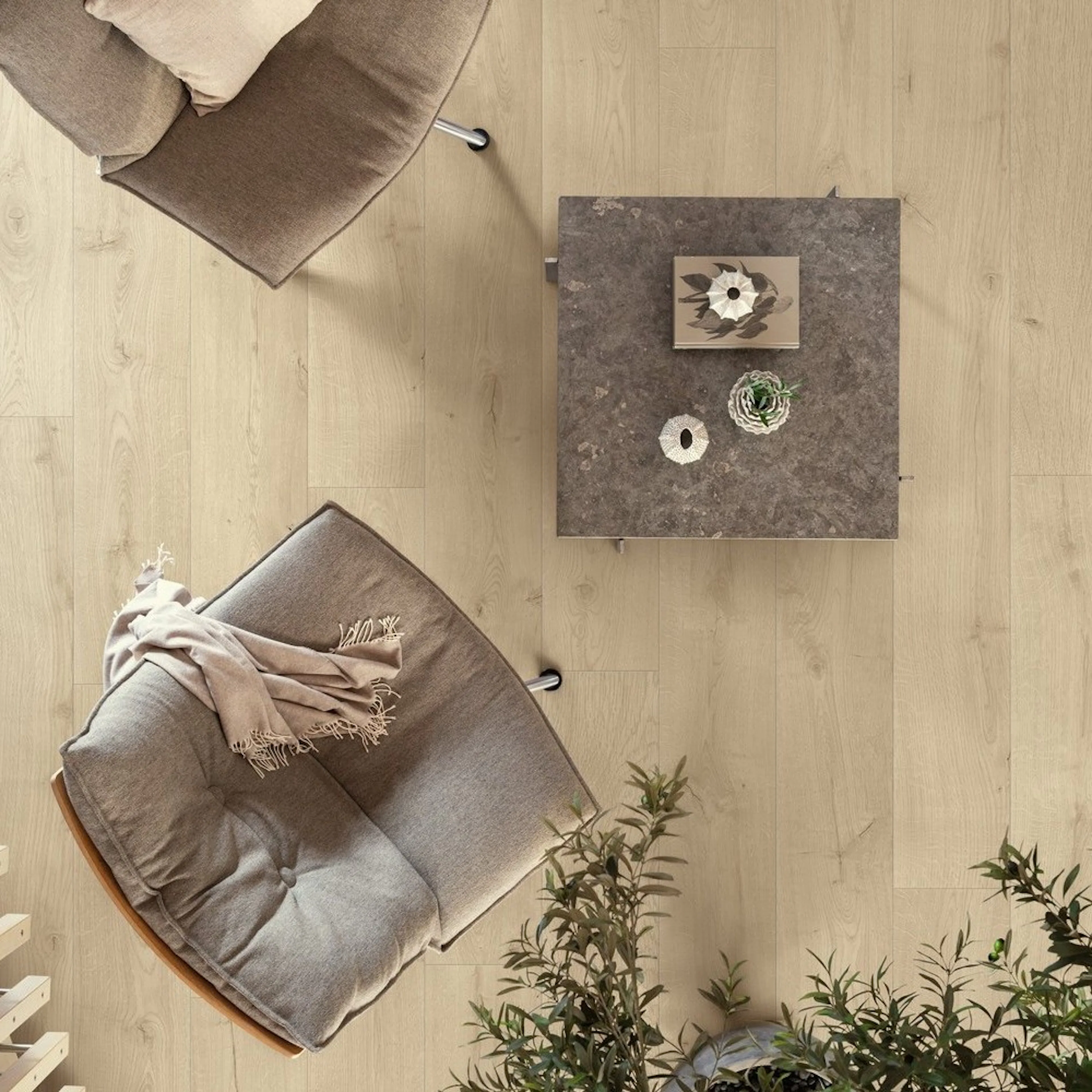 Laminatgulv Pergo Trondheim Blonde Oak