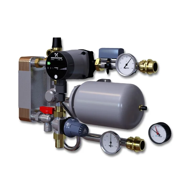 Varmeutvekslingspakke LK Systems - 10