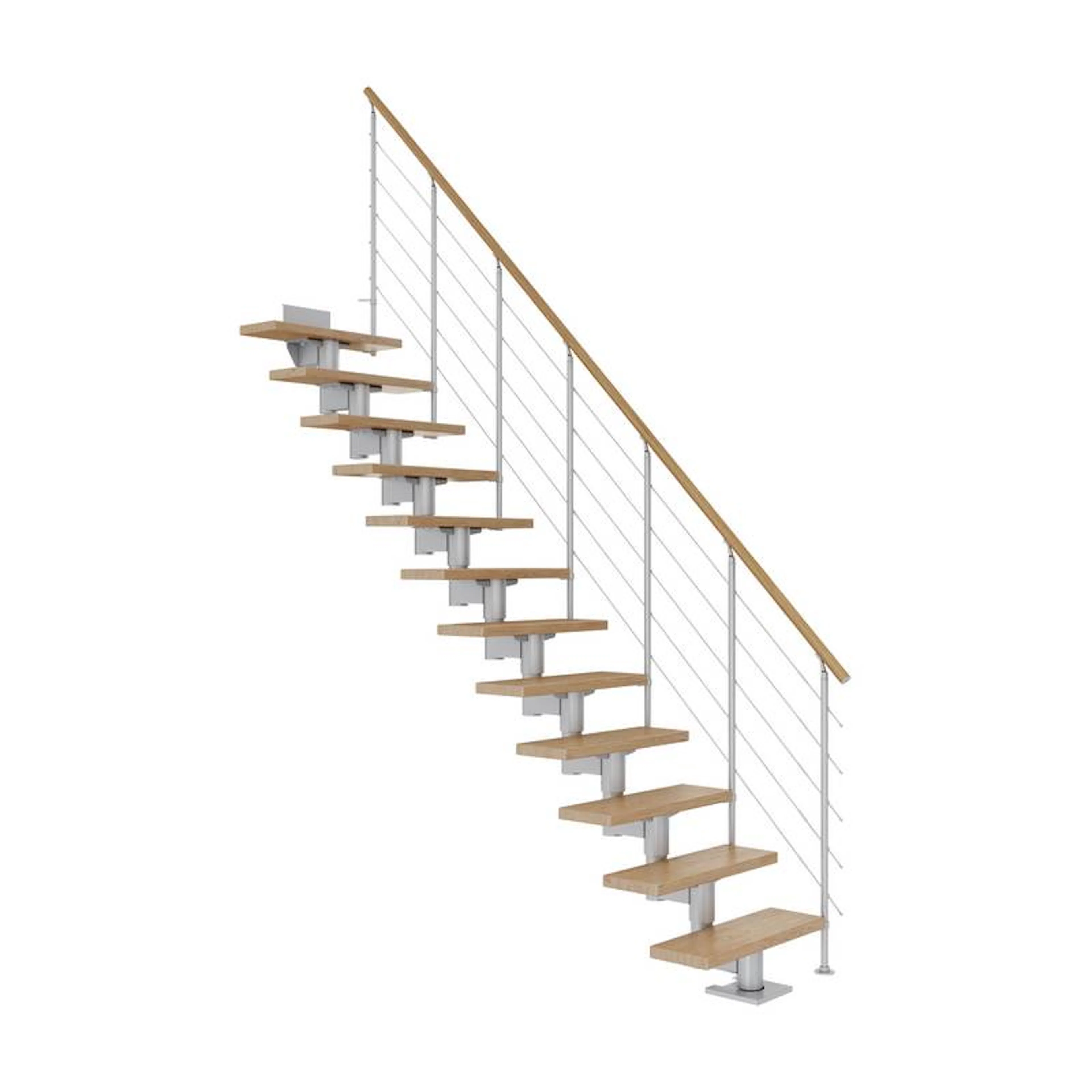 Plassbesparende Trapp Dolle Cork Eik Rett Style6