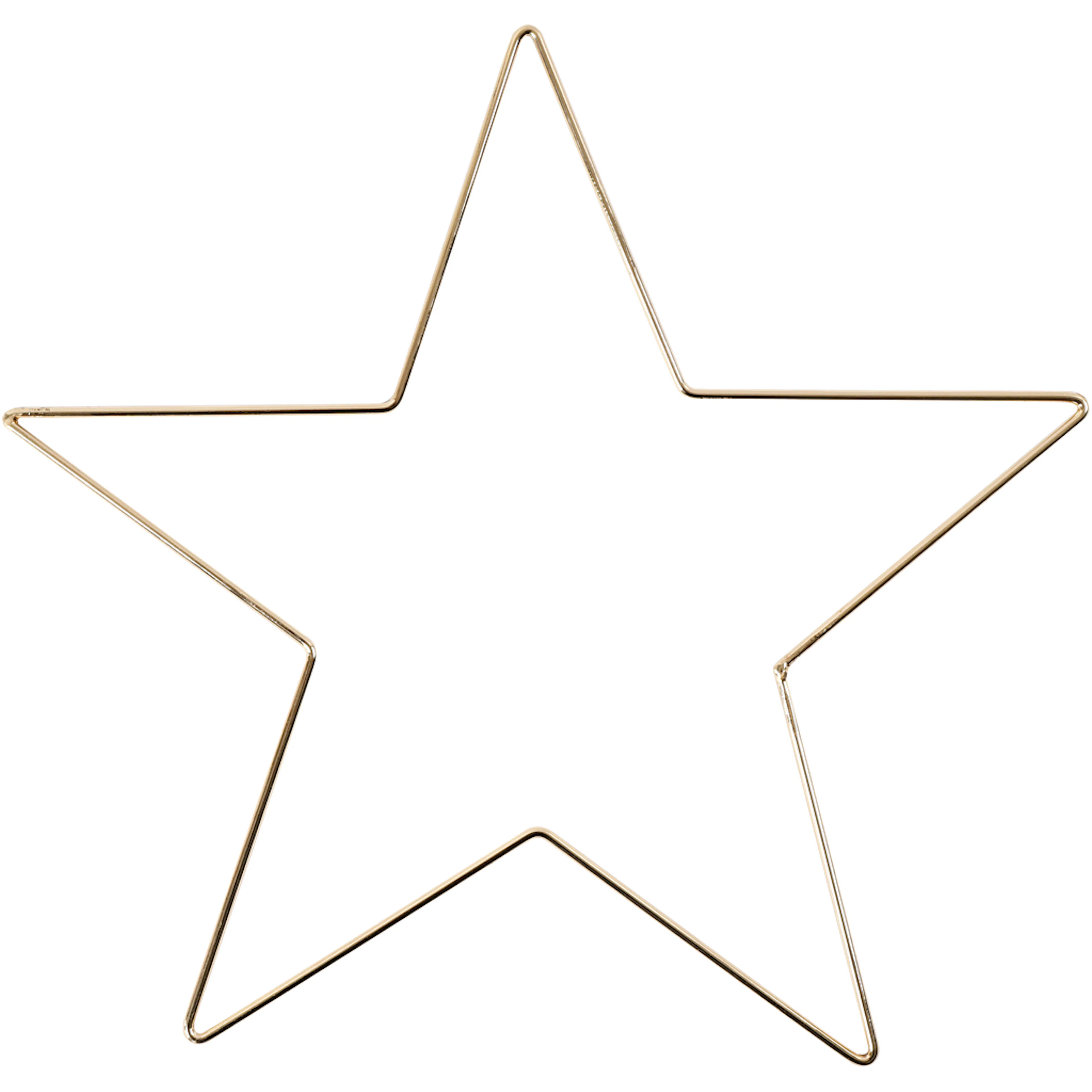 Metallstjerne Creativ Company 1 stk