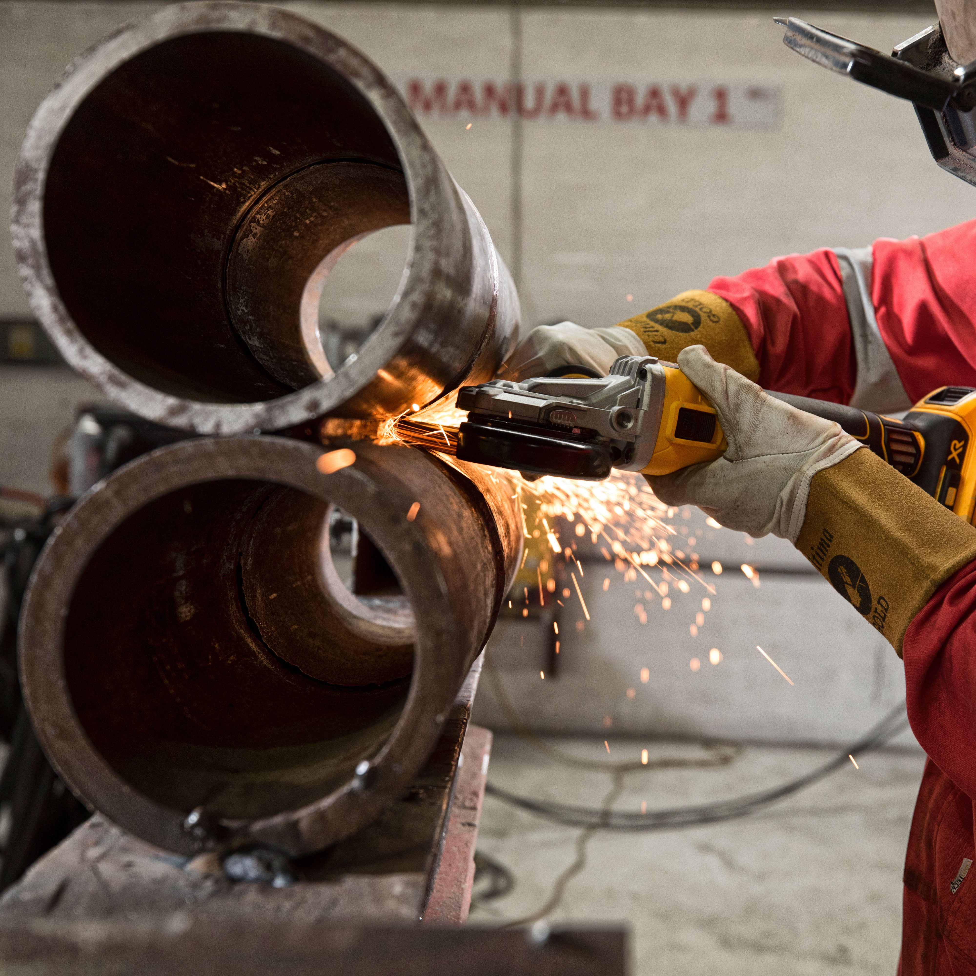 Vinkelslip Dewalt DCG405FN-XJ Utan batteri och laddare 18 V