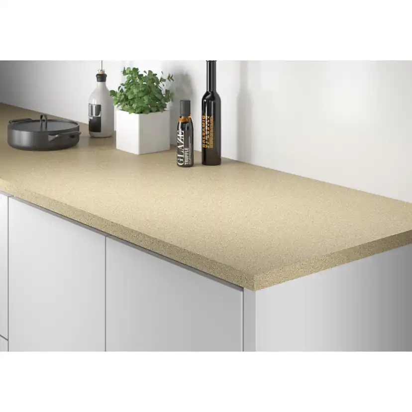 Benkeplate Fibo 866 Granite Beige