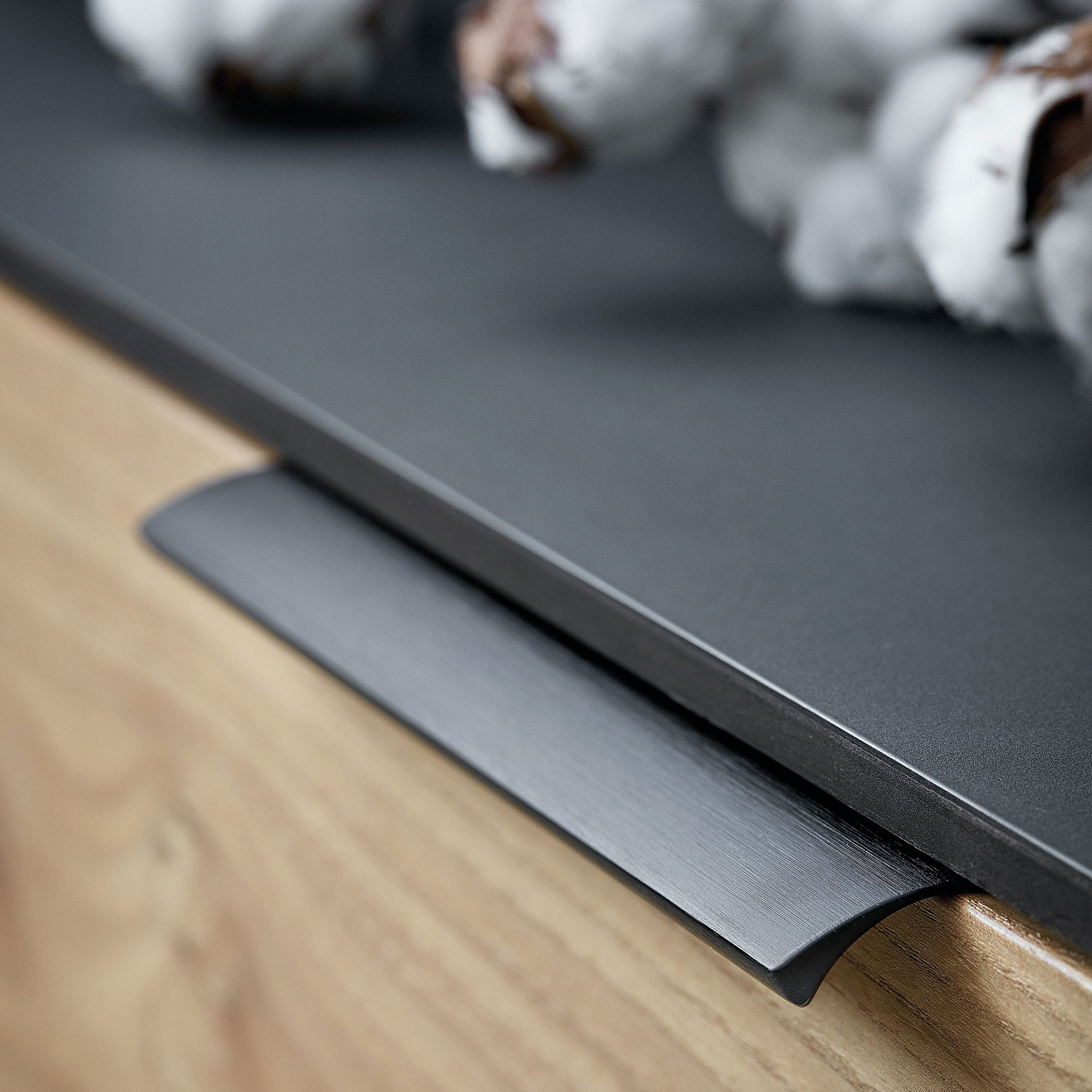 Profilhåndtak Beslag Design Edge Straight 200