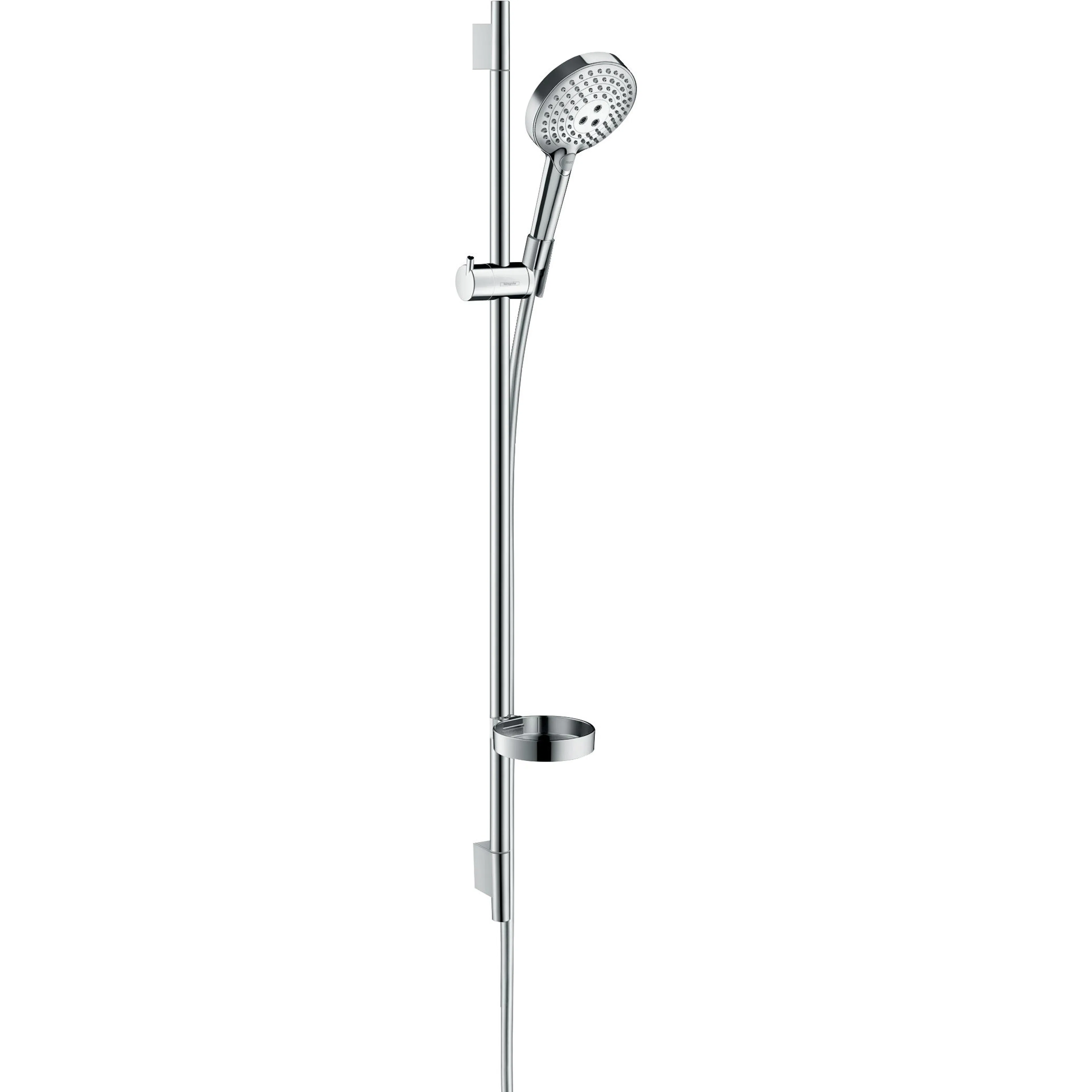 Dusjsett Hansgrohe Raindance Select S 120 3jet med Såpekopp