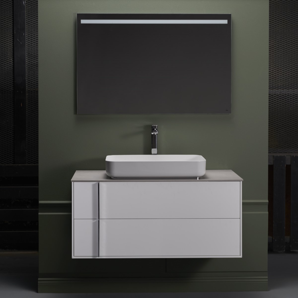 Servant Edge Smooth Glasert Stål