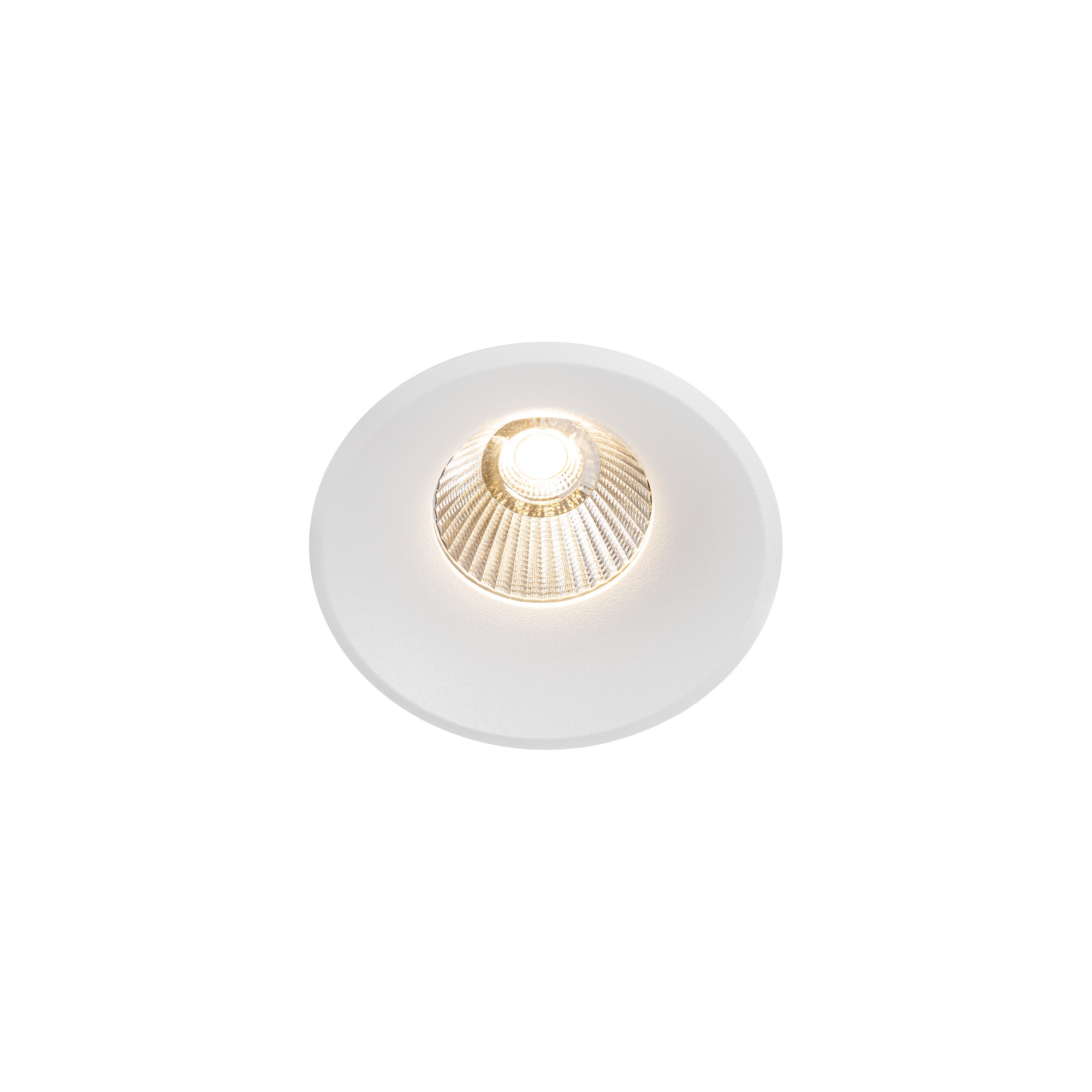 LED-Downlight Hide-a-lite Optic Quick Deep ISO Hvit