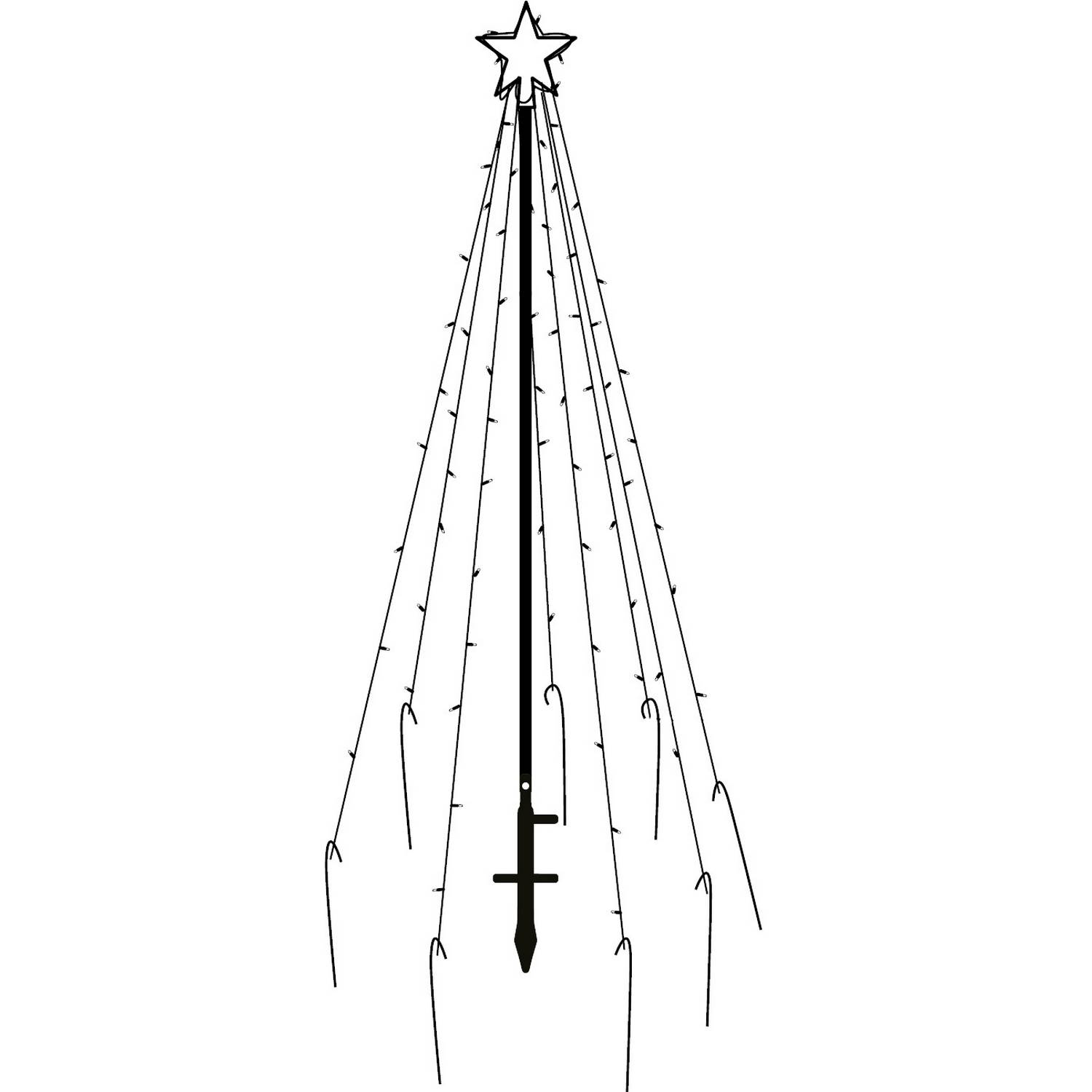 Utendørsdekorasjon Star Trading Spiky