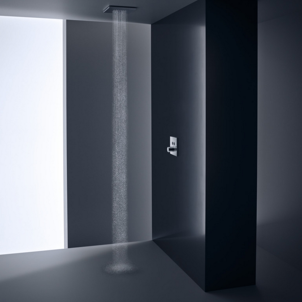 Innbyggingsblander Axor ShowerSleect Square 2-utløp