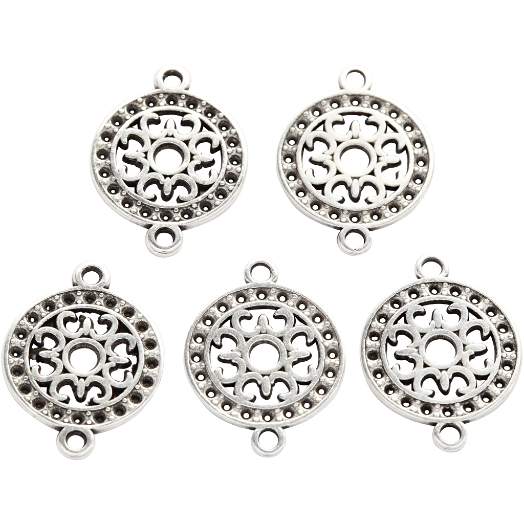 Smykkeanheng Creativ Company Hull 1,2 mm 5-Pk