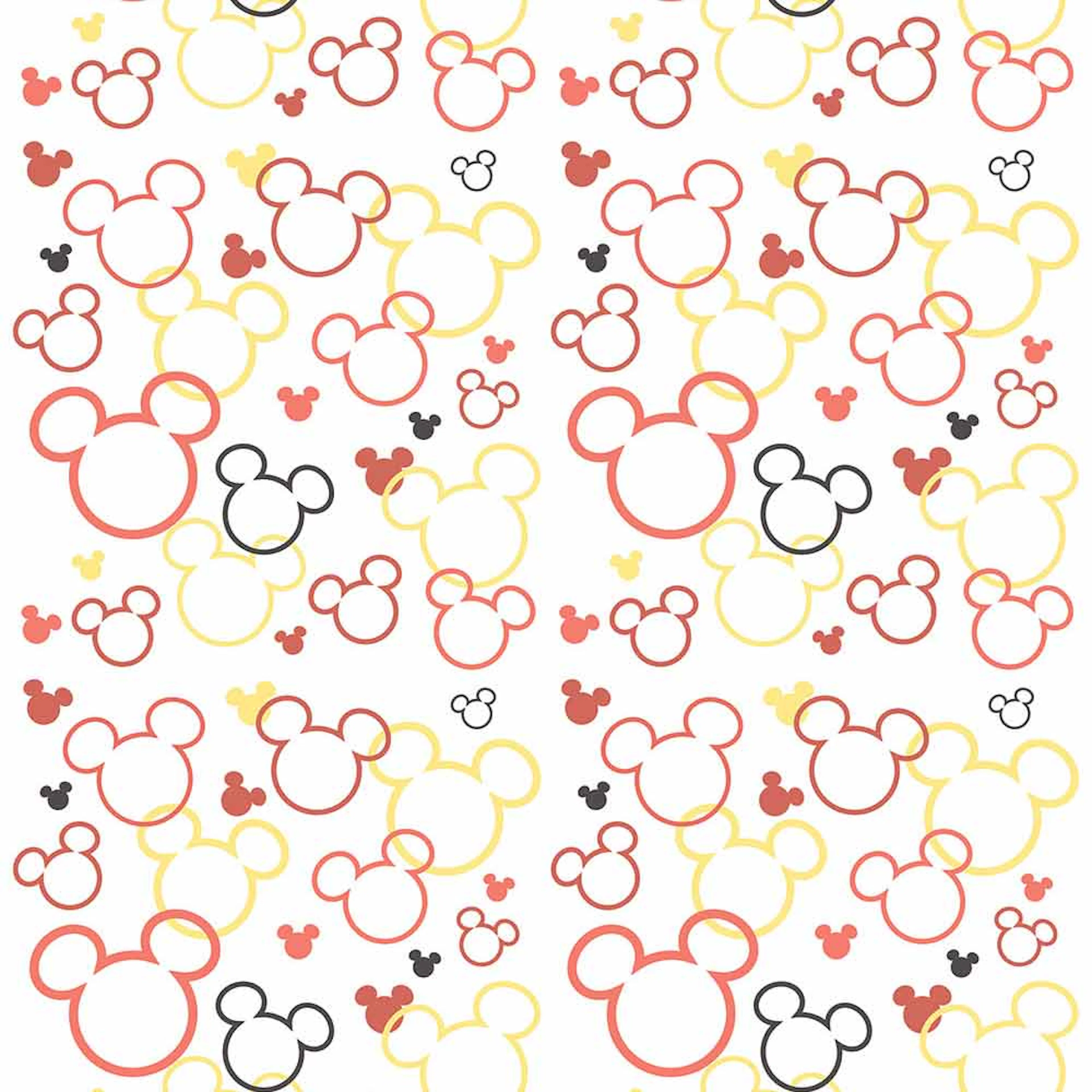 Tapet Wallfashion WPD9749 Disney Musse Pigg