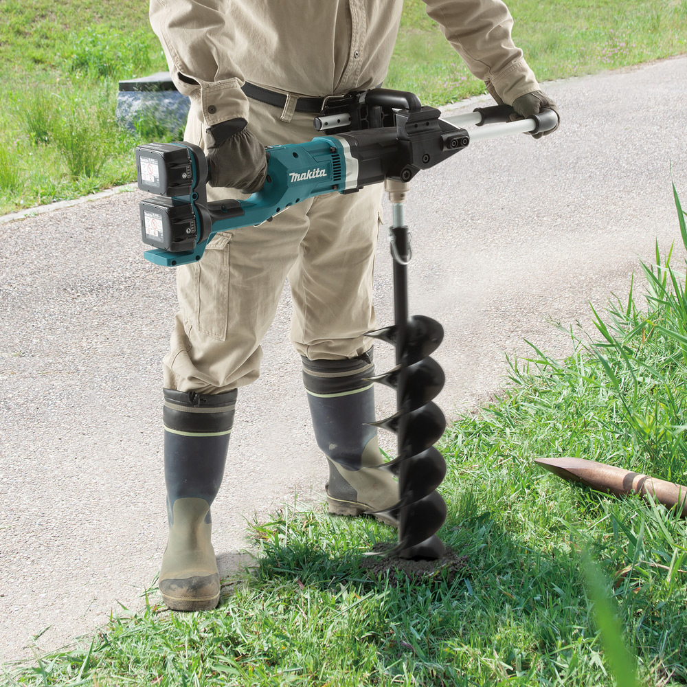 Jordbor Makita DDG460Zx7 18V uten Batteri og Lader