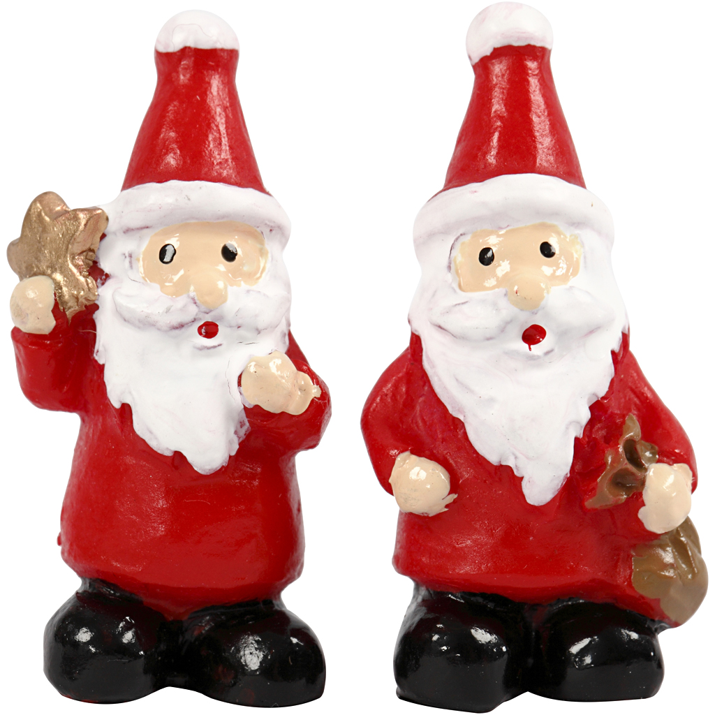 Minifigurer Creativ Company 2 stk/1 Pk