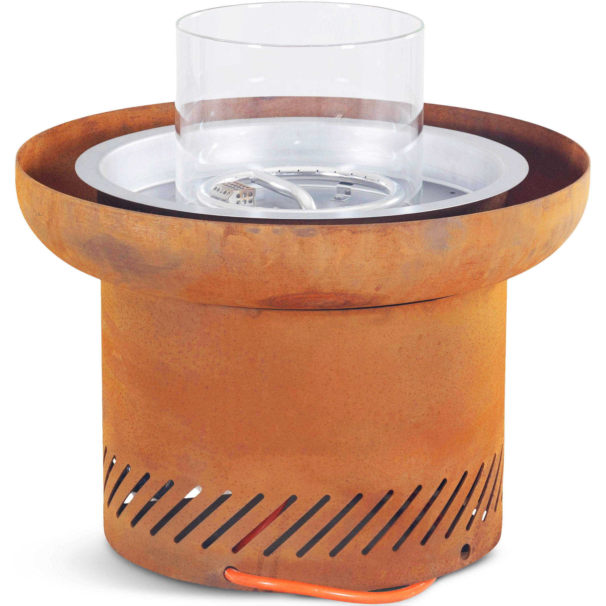 Gasspeis Lyfco Cortenstål Dorotea