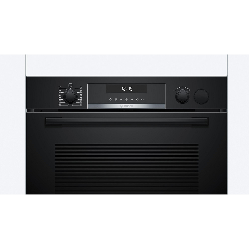 Innbyggingsovn Bosch HRG578BB7 Serie 6 med dampfunksjon