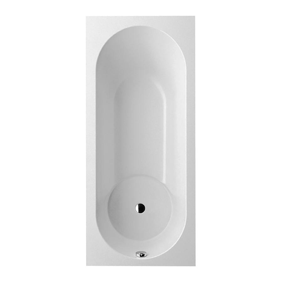 Inbyggnadsbadkar Villeroy & Boch Libra Rektangul&auml;rt