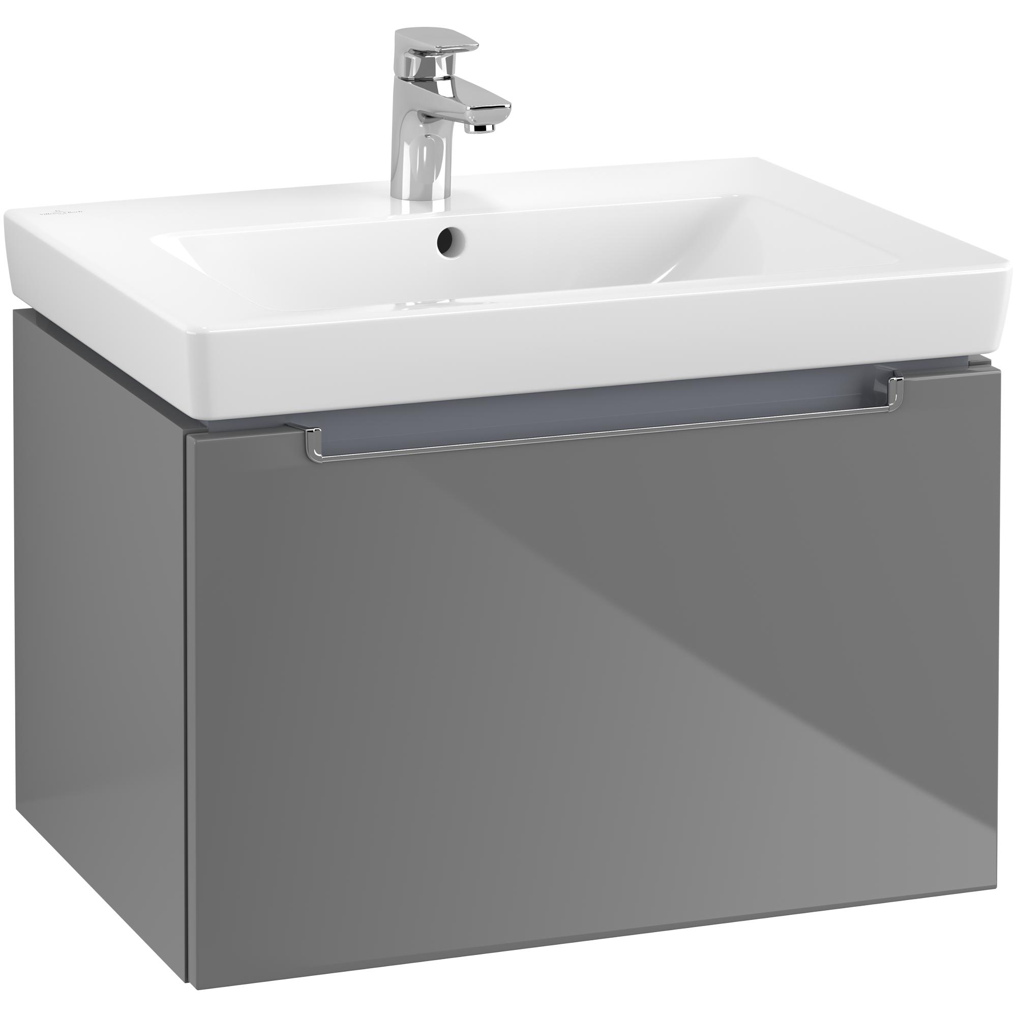 Tvättställsskåp Villeroy & Boch Subway 2.0 med 1 Låda | badrum - badrumsmobler - tvattstallsskap-och-kommod | KakelKungen