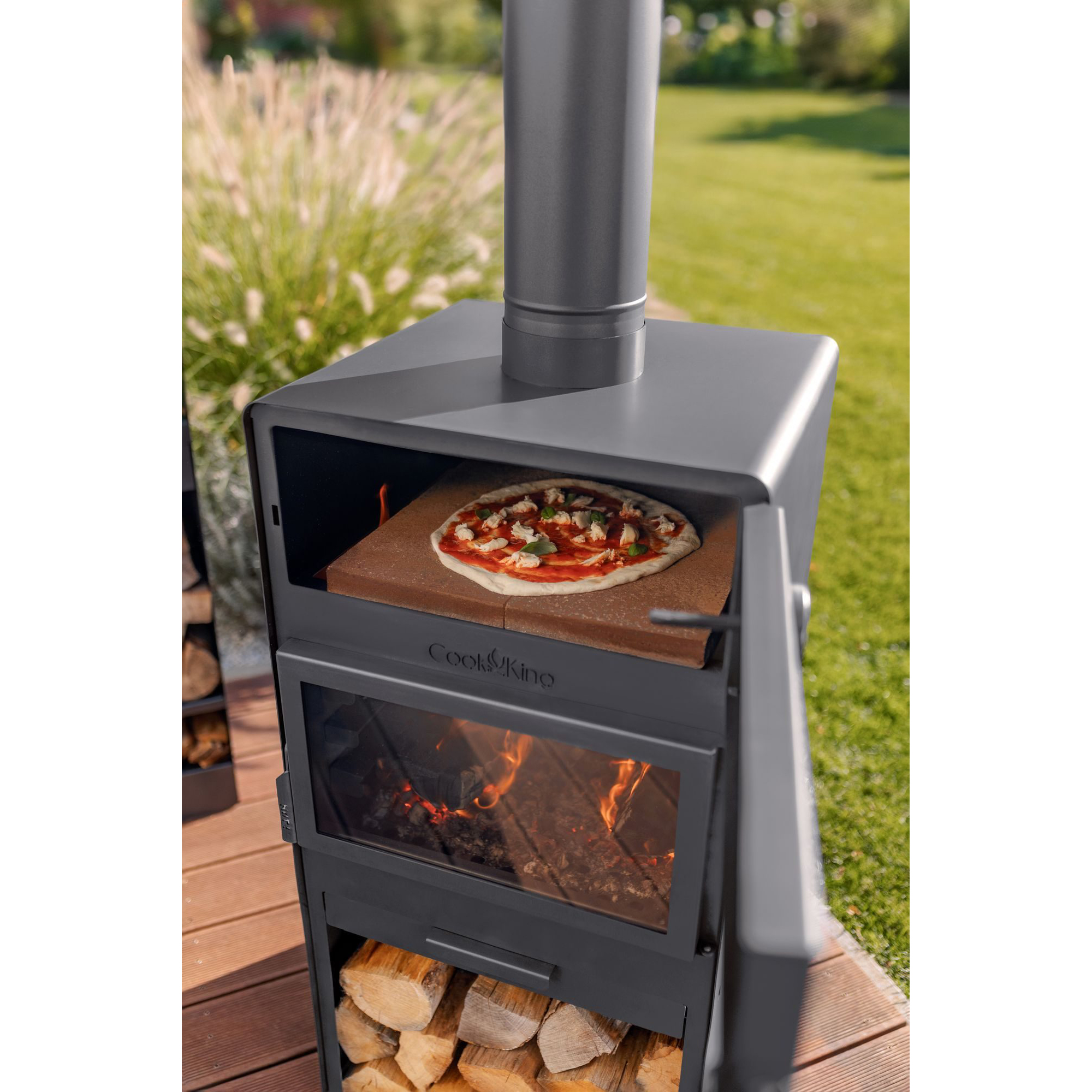 Utepeis Jabo CookKing Vento 50x43x150 cm