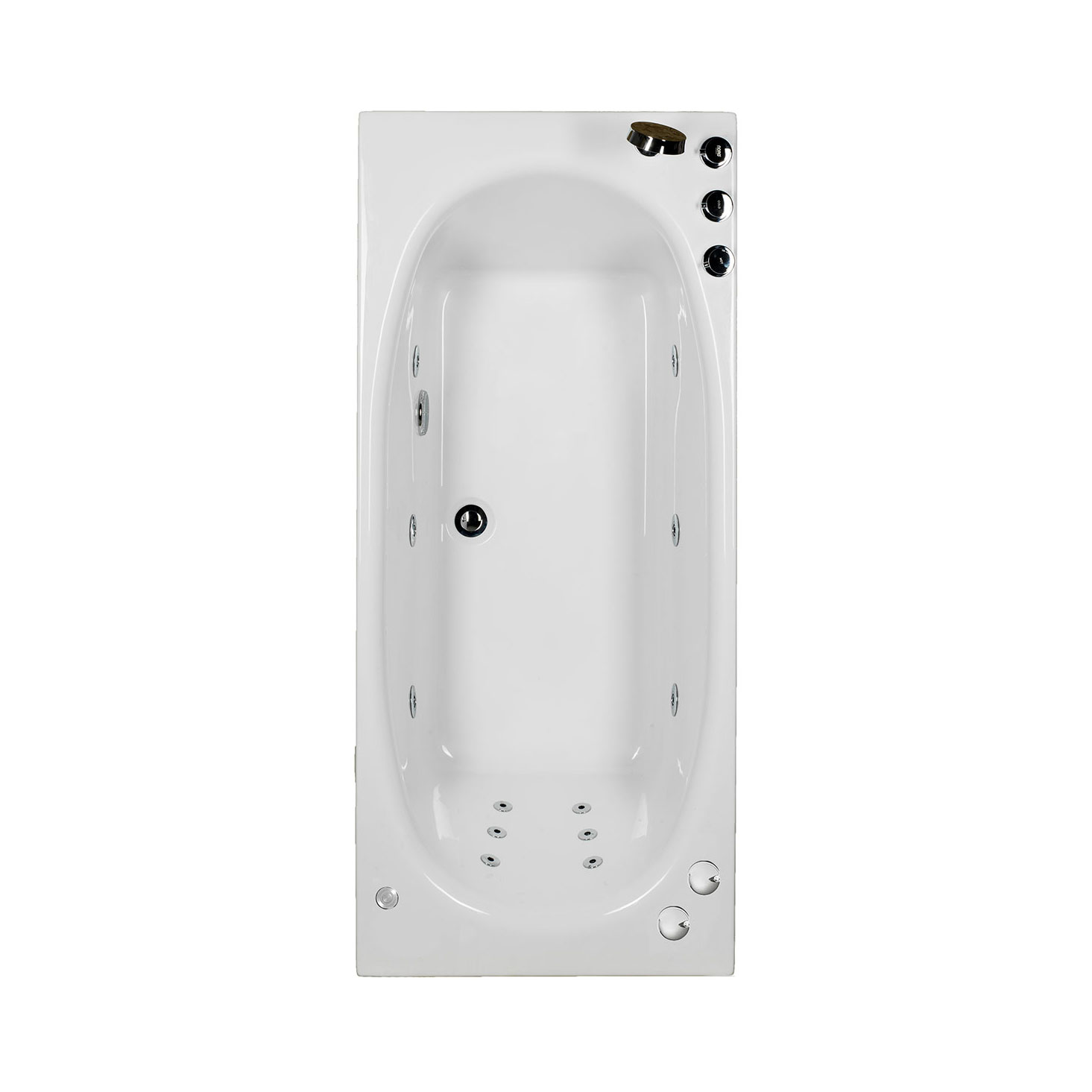 Bubbelbadkar Bathlife Fridfull