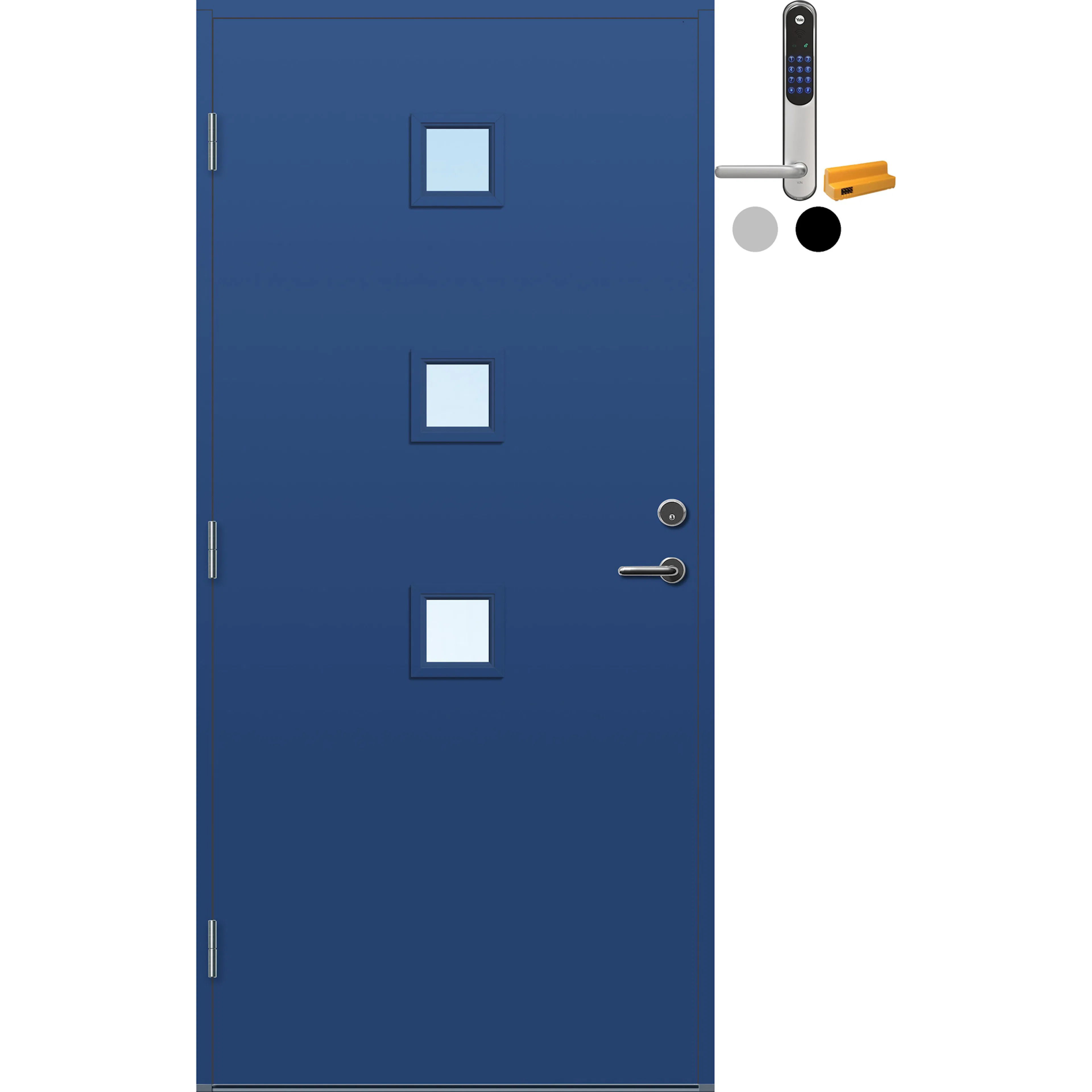 NCS S-5030-R80B, Blå