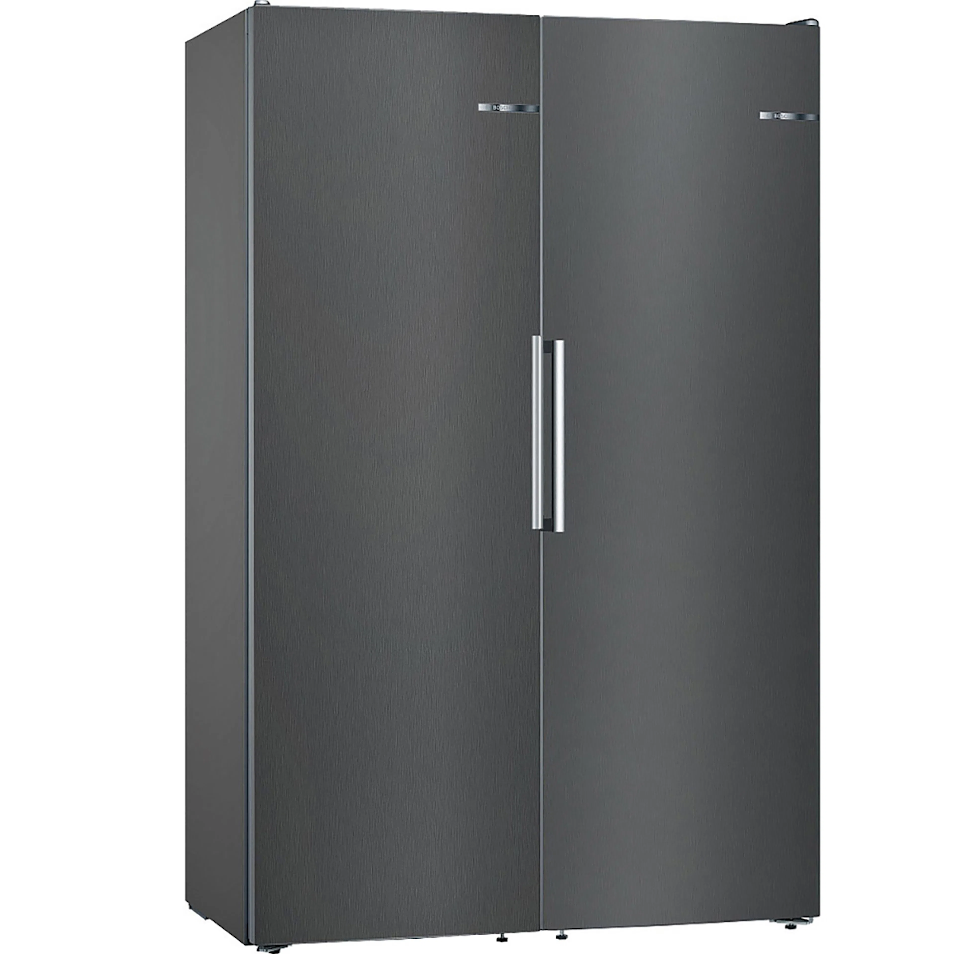 Kjøl/Fryser Bosch KSV36VXDP-GSN36VXEP Serie 4 Frittstående