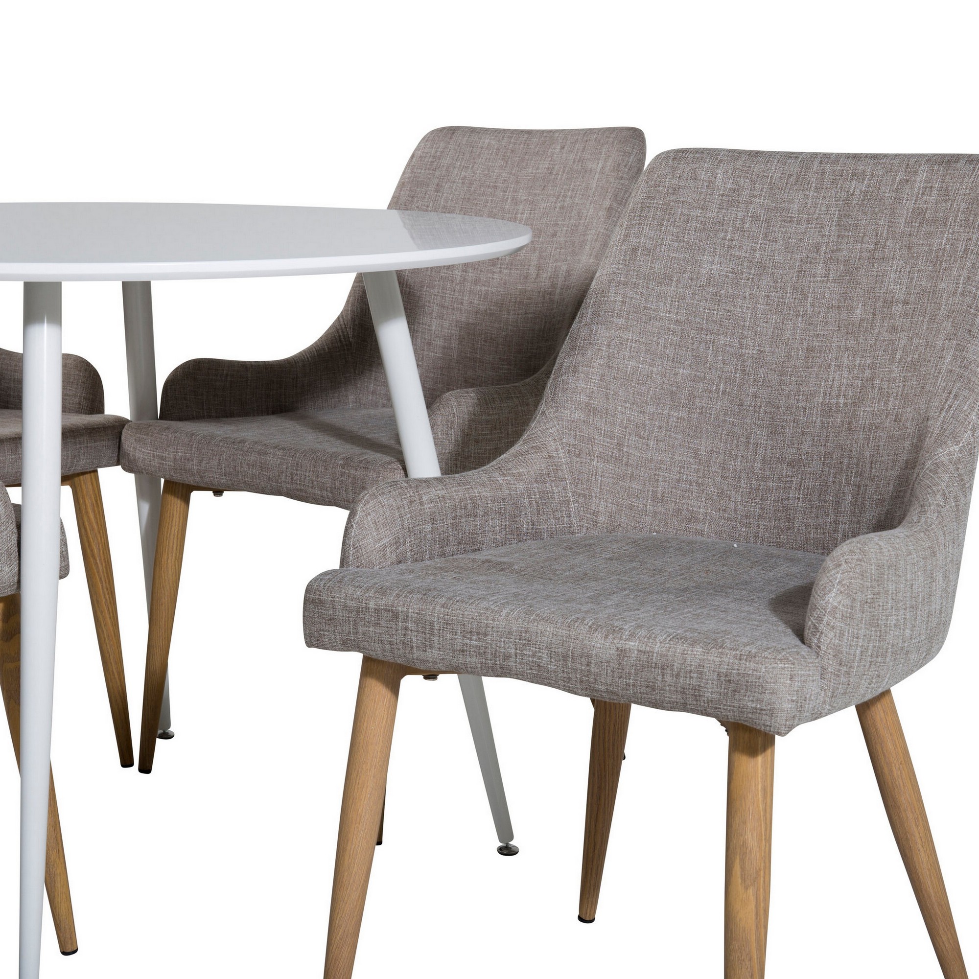 Spisegruppe Venture Home Plaza med 4stk Stoler