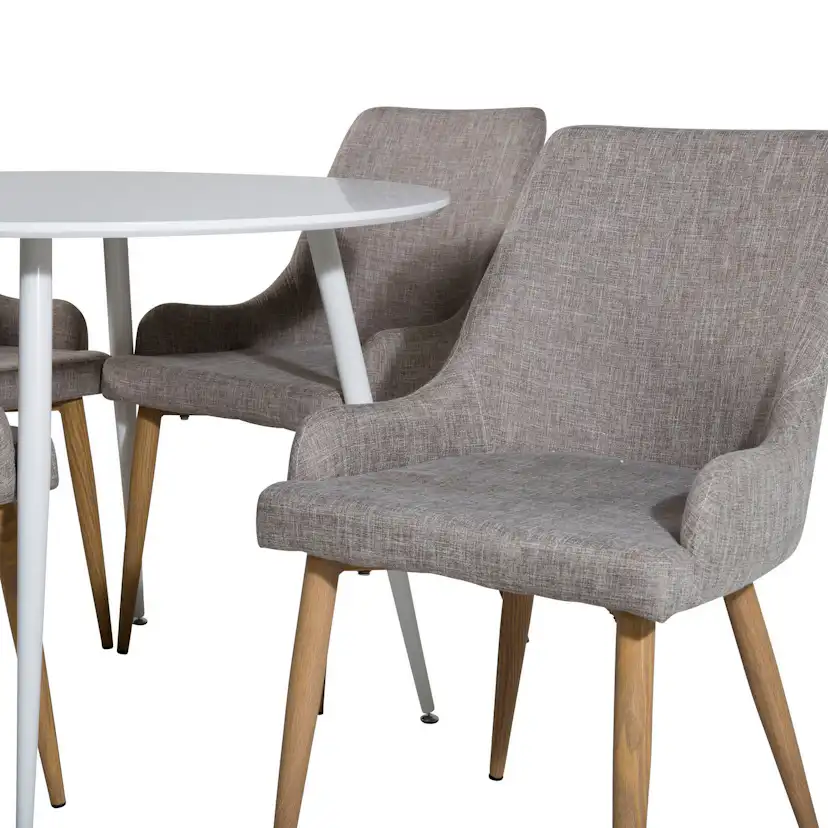 Spisegruppe Venture Home Plaza med 4stk Stoler