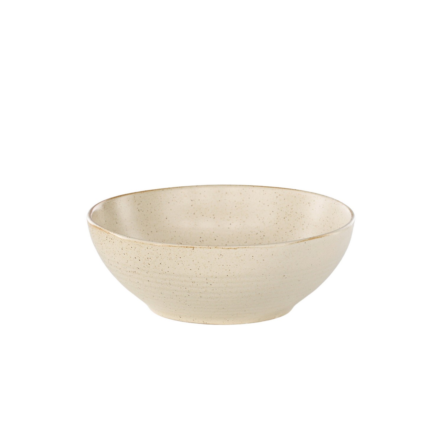 Active Bowl 2-pack - Beige/Black Dots - 19*7Hcm Diamter: 190 mm