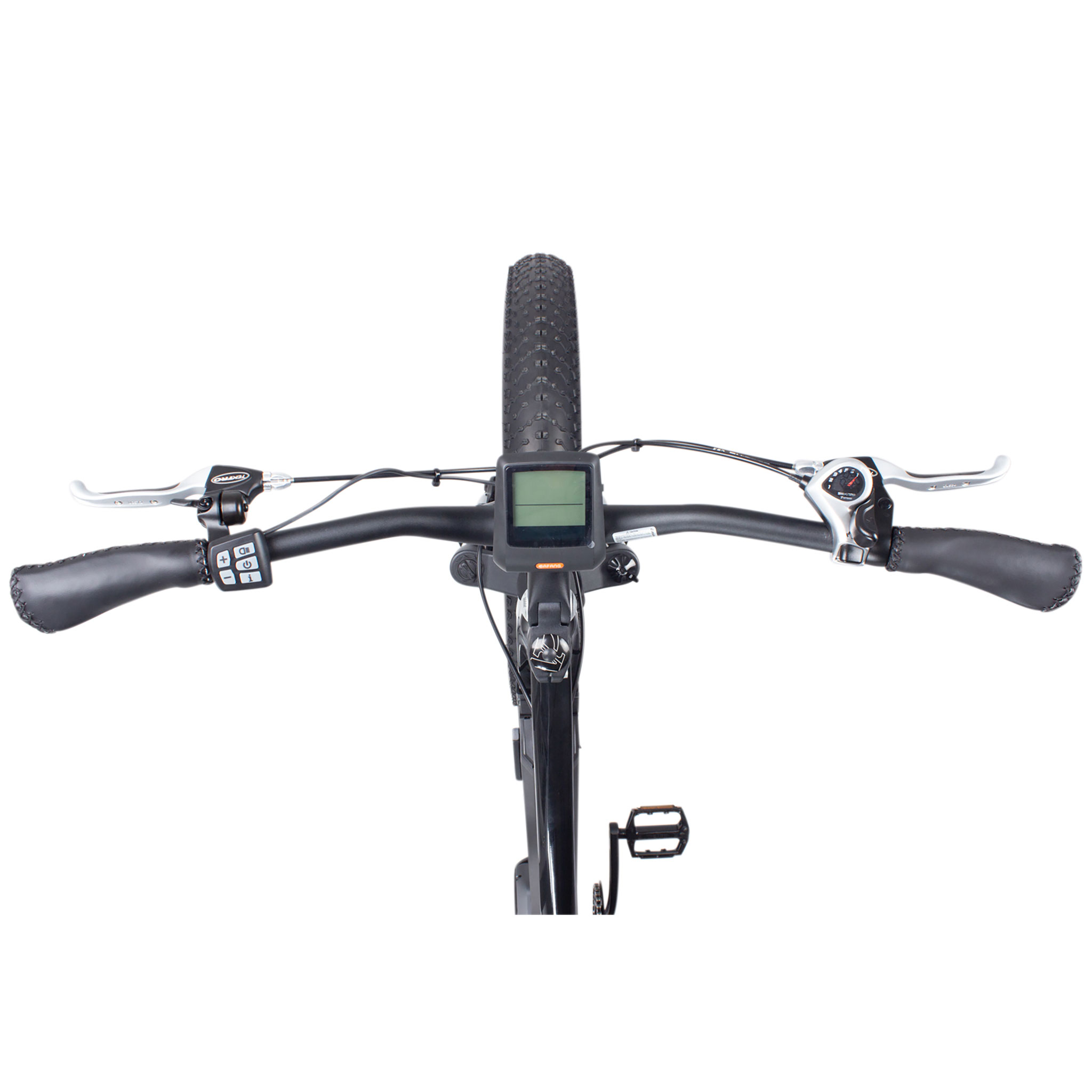 El-sykkel Swoop Fatbike 26'' Ranger