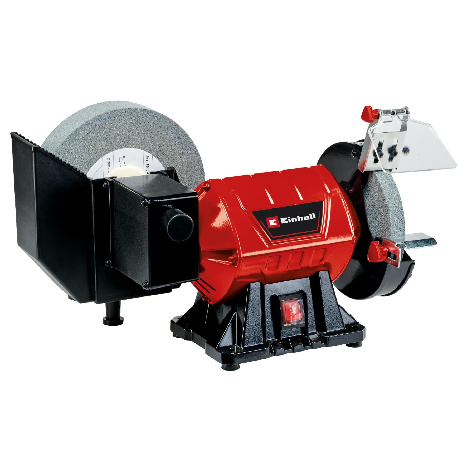 Våt-tørr slipemaskin Einhell TC-WD 200/150