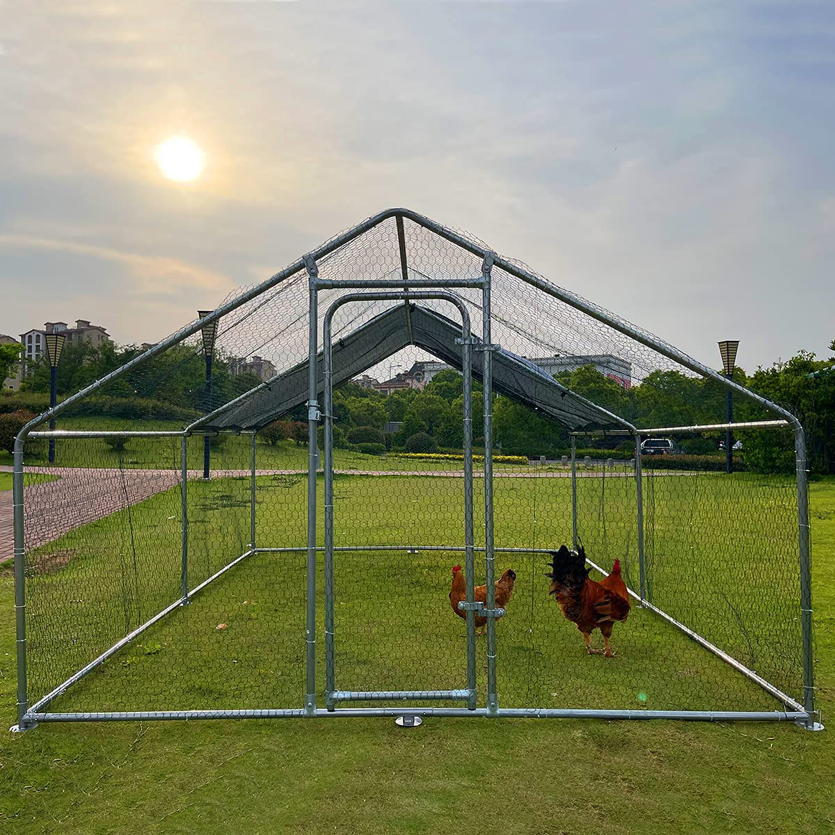 Hønsehus Trekker 4x3x2m