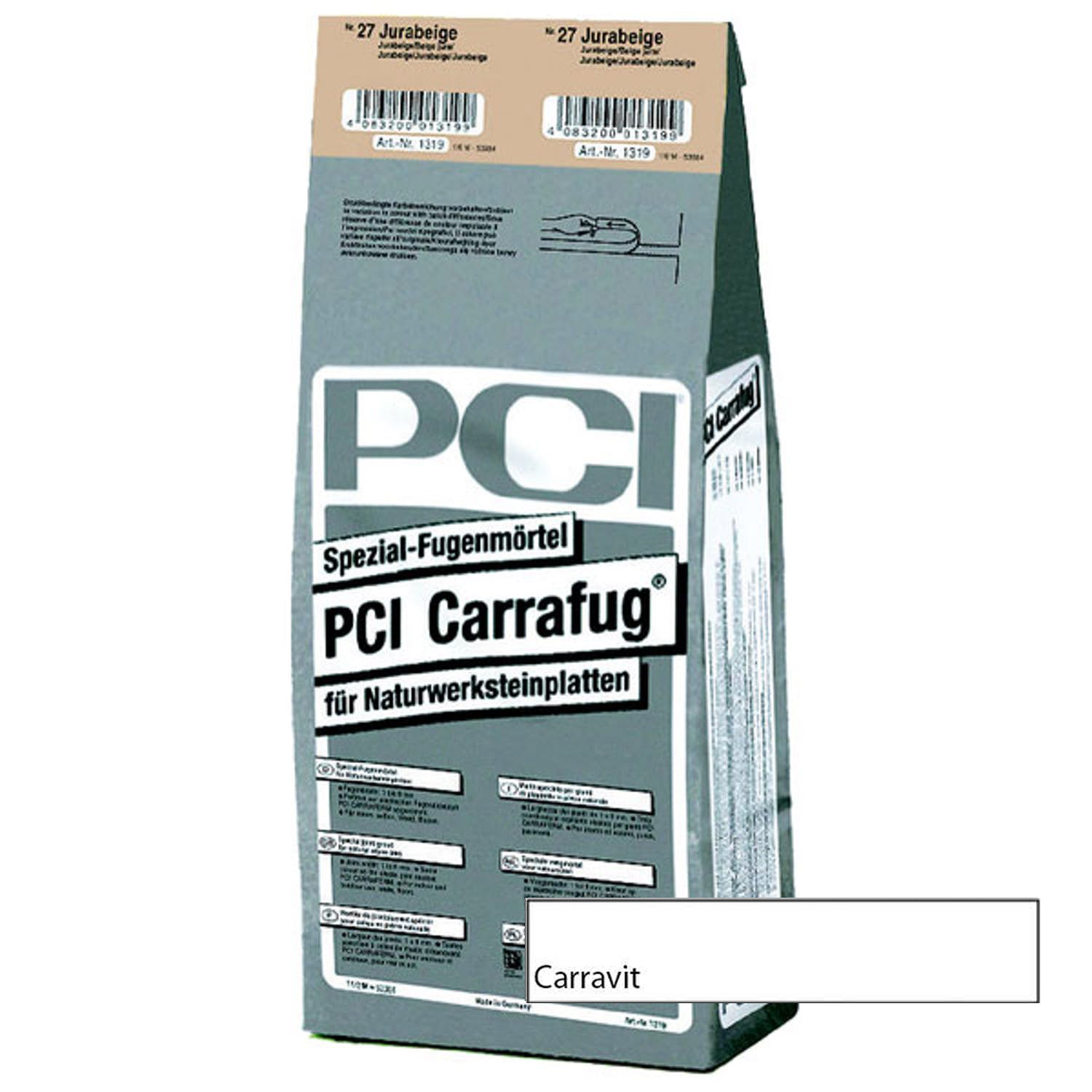 Fog Carrafug PCI 5 kg | kakel-och-klinker - fix-och-fog - fogmassa | KakelKungen