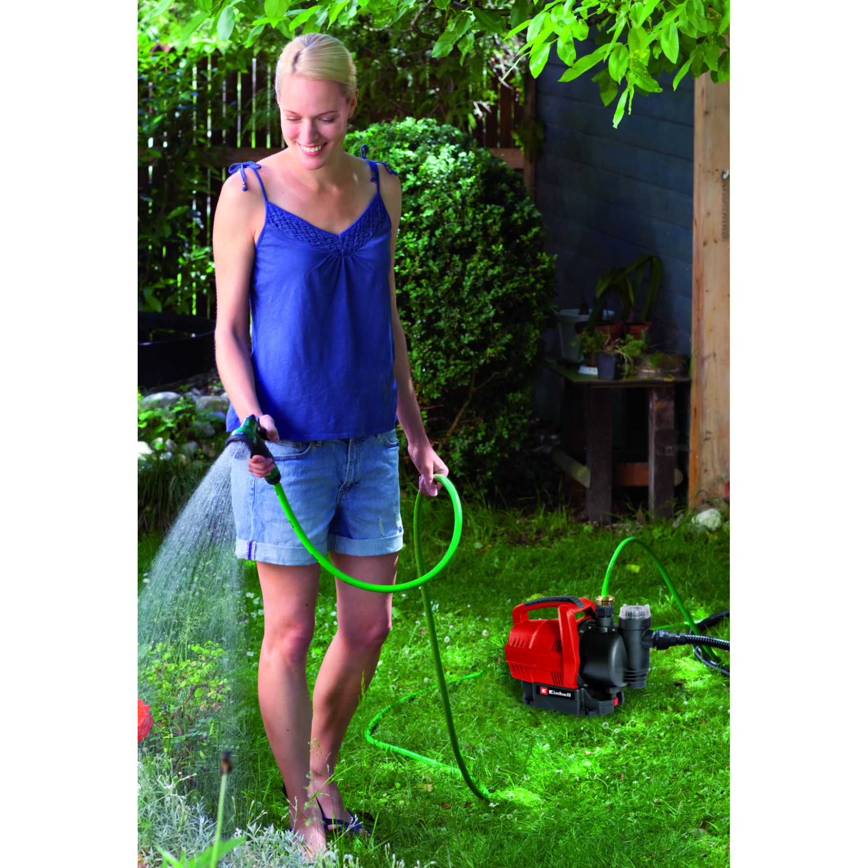 Trykkpumpe Einhell 630 W - GC-AW 6333