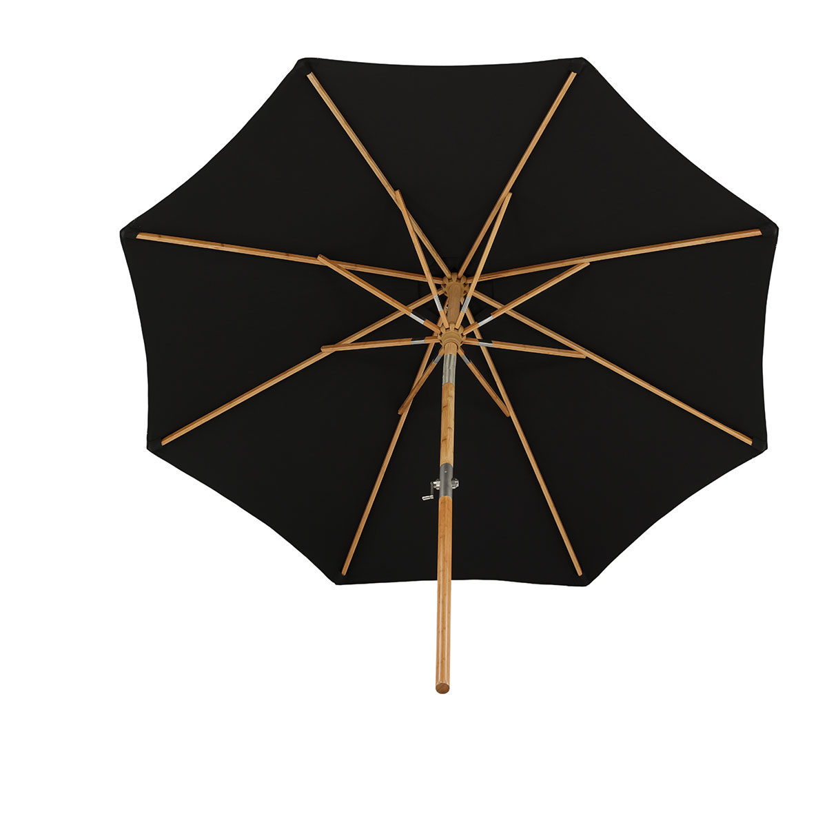 Cerox Umbrella, Black, 270 Sort