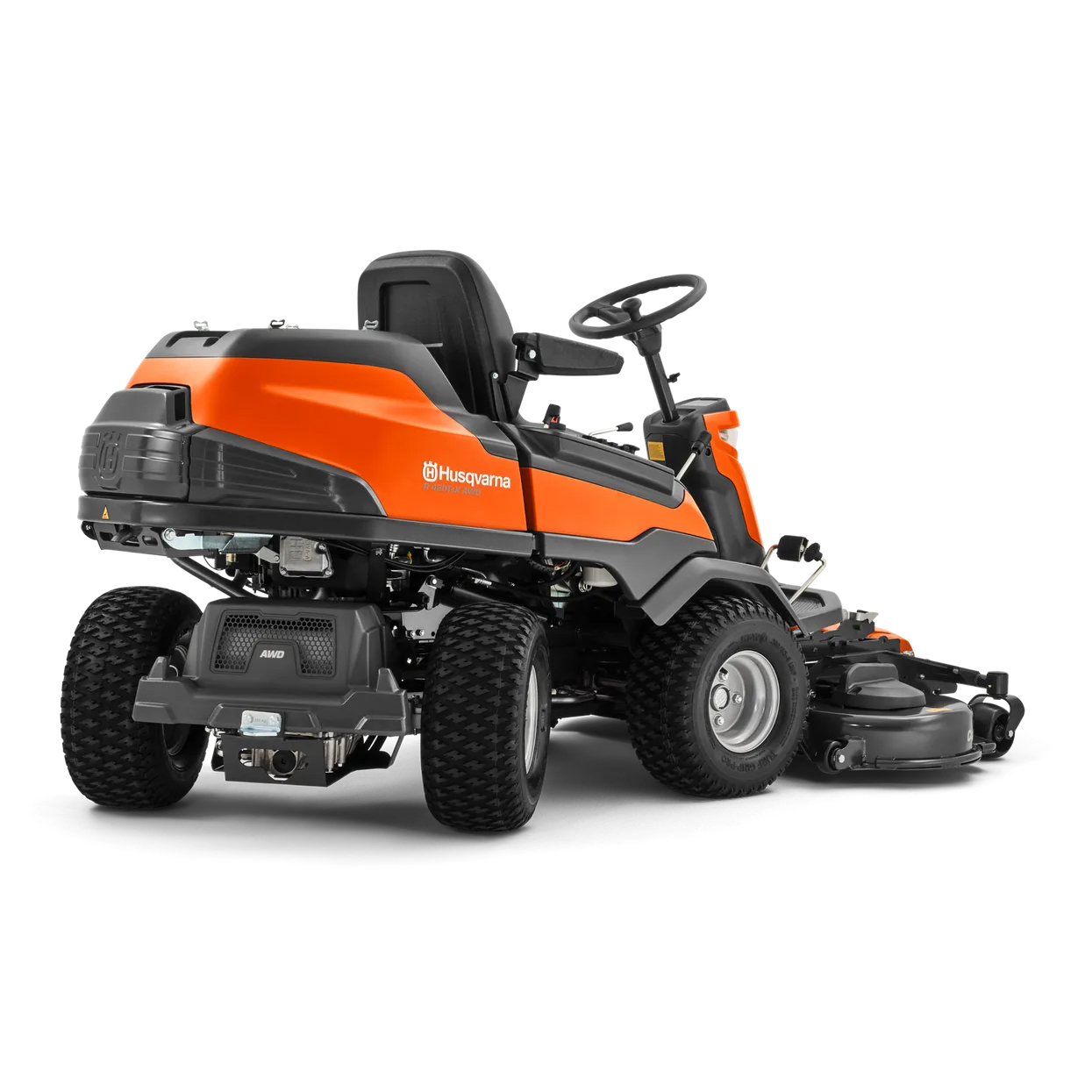 Hagetraktor Husqvarna R 418TsX AWD gressklipper