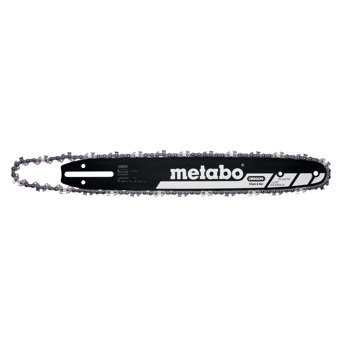 Kjede- og Sverdpakke Metabo Oregon 14''