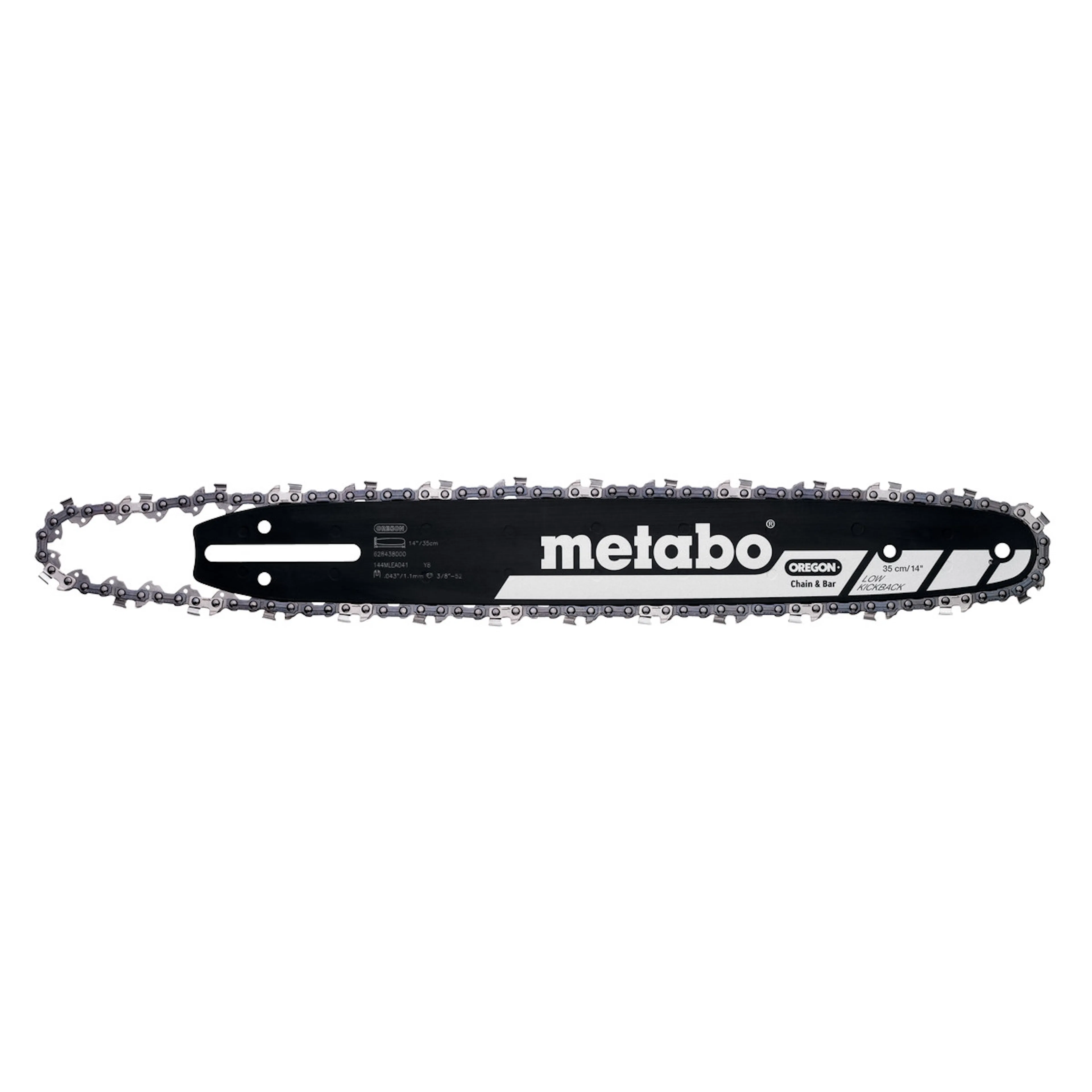 Kjede- og Sverdpakke Metabo Oregon 14''