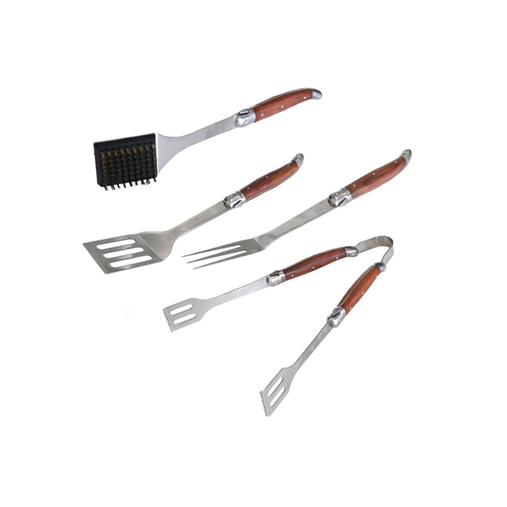 Grillverktøy Myoutdoorkitchen 4 deler