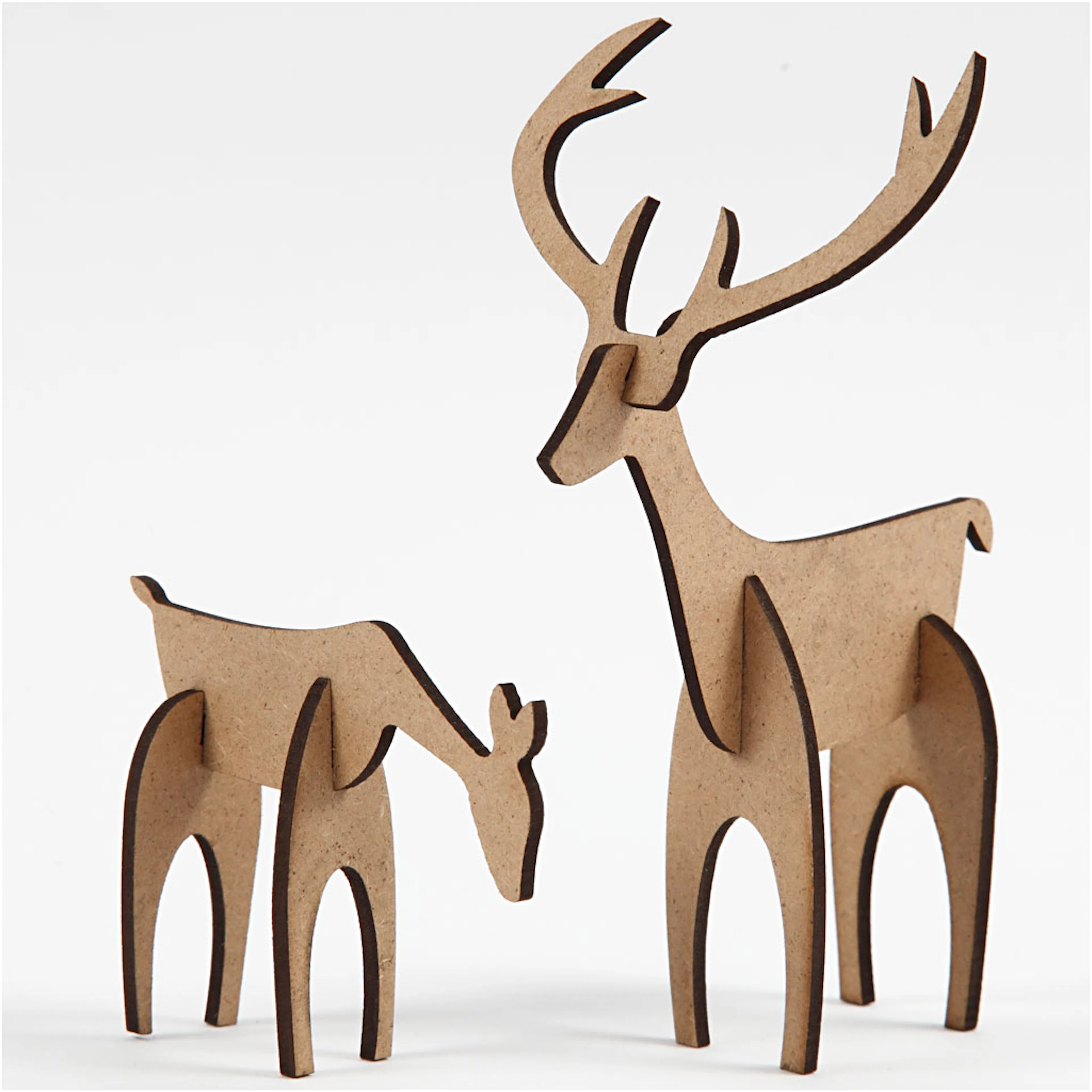 Figurer Creativ Company Hjorter 1 Sett