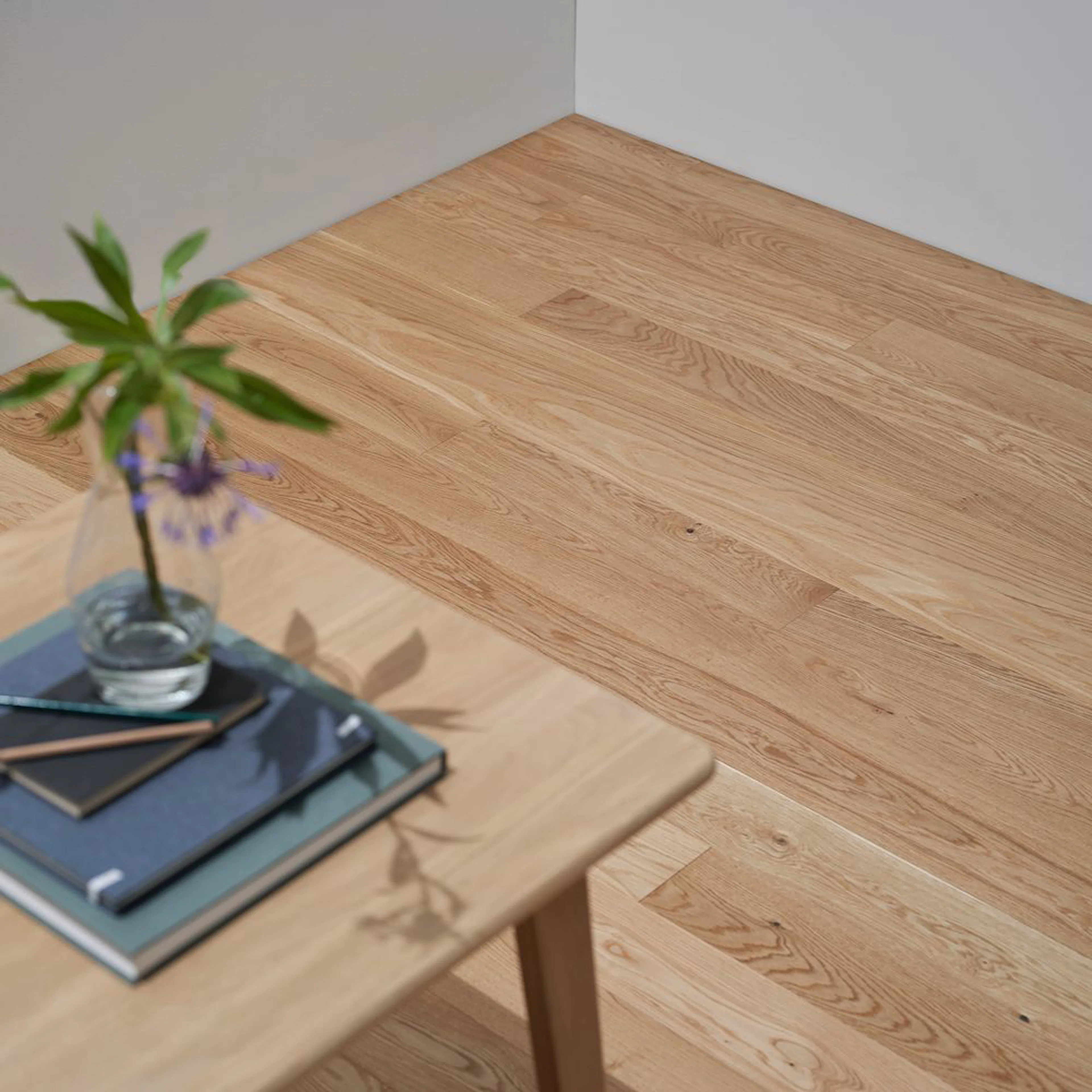Massivt Trägolv Junckers Ek Plank 1-Stav