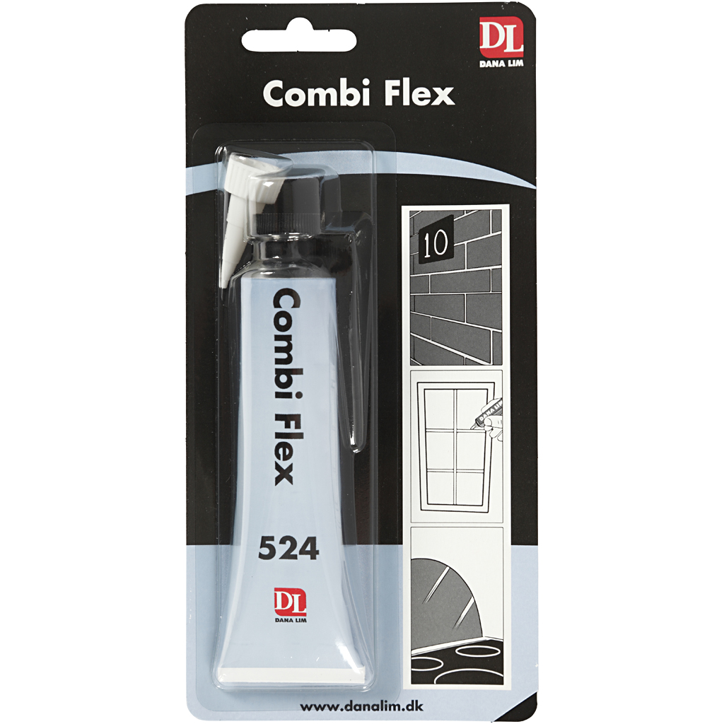 Montasjelim Creativ Company 75 ml/ 1 stk