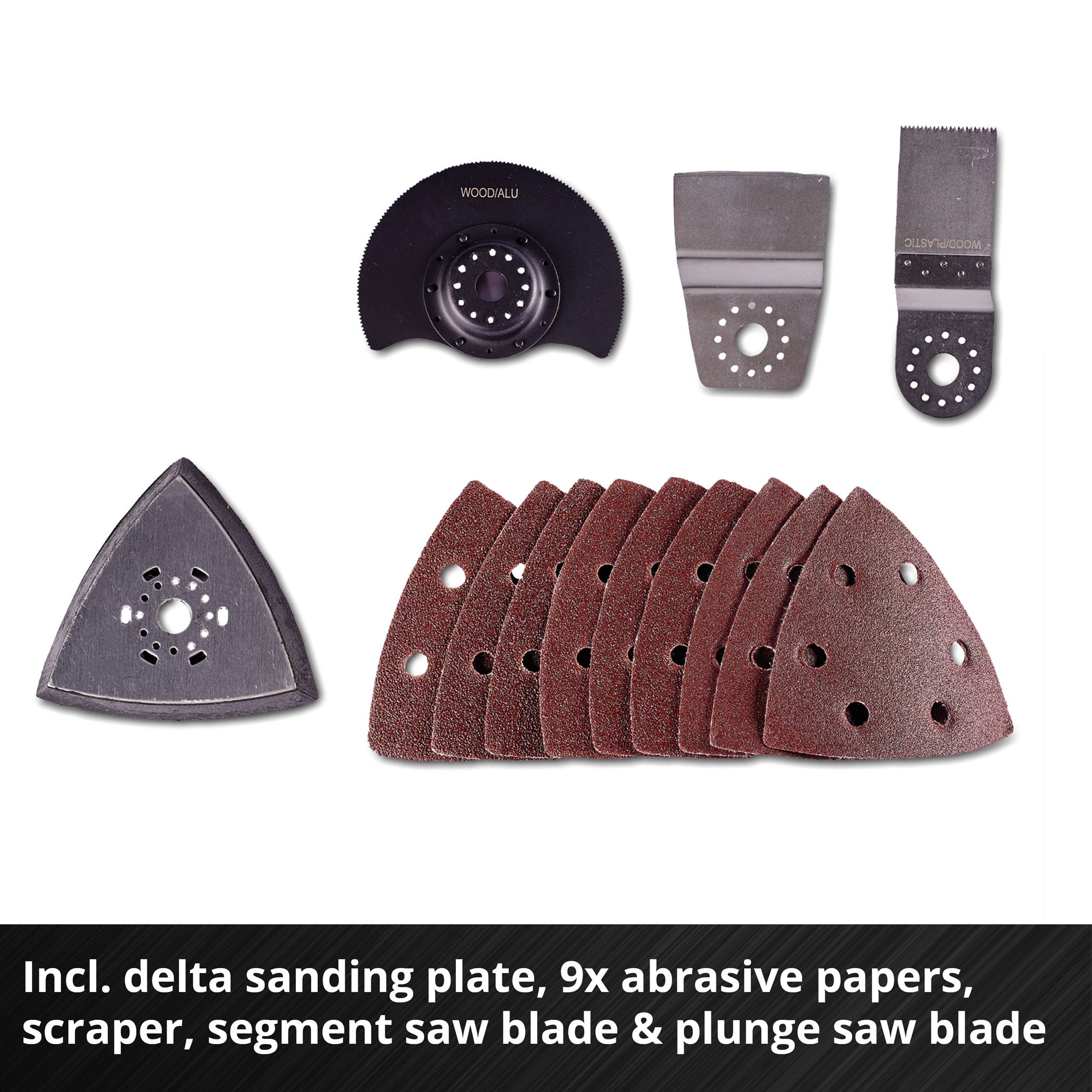 Multiverktøy Einhell TC-MG 18 Solo