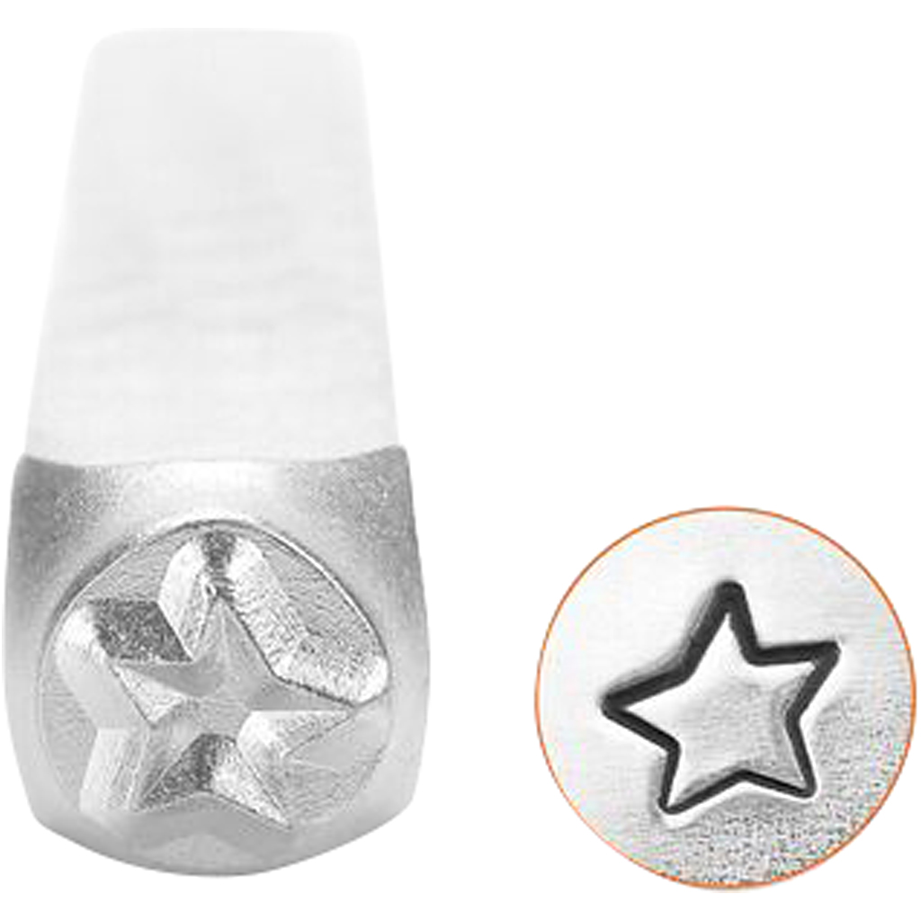 Stempel Creativ Company Stjerne Str 3 mm 1 stk