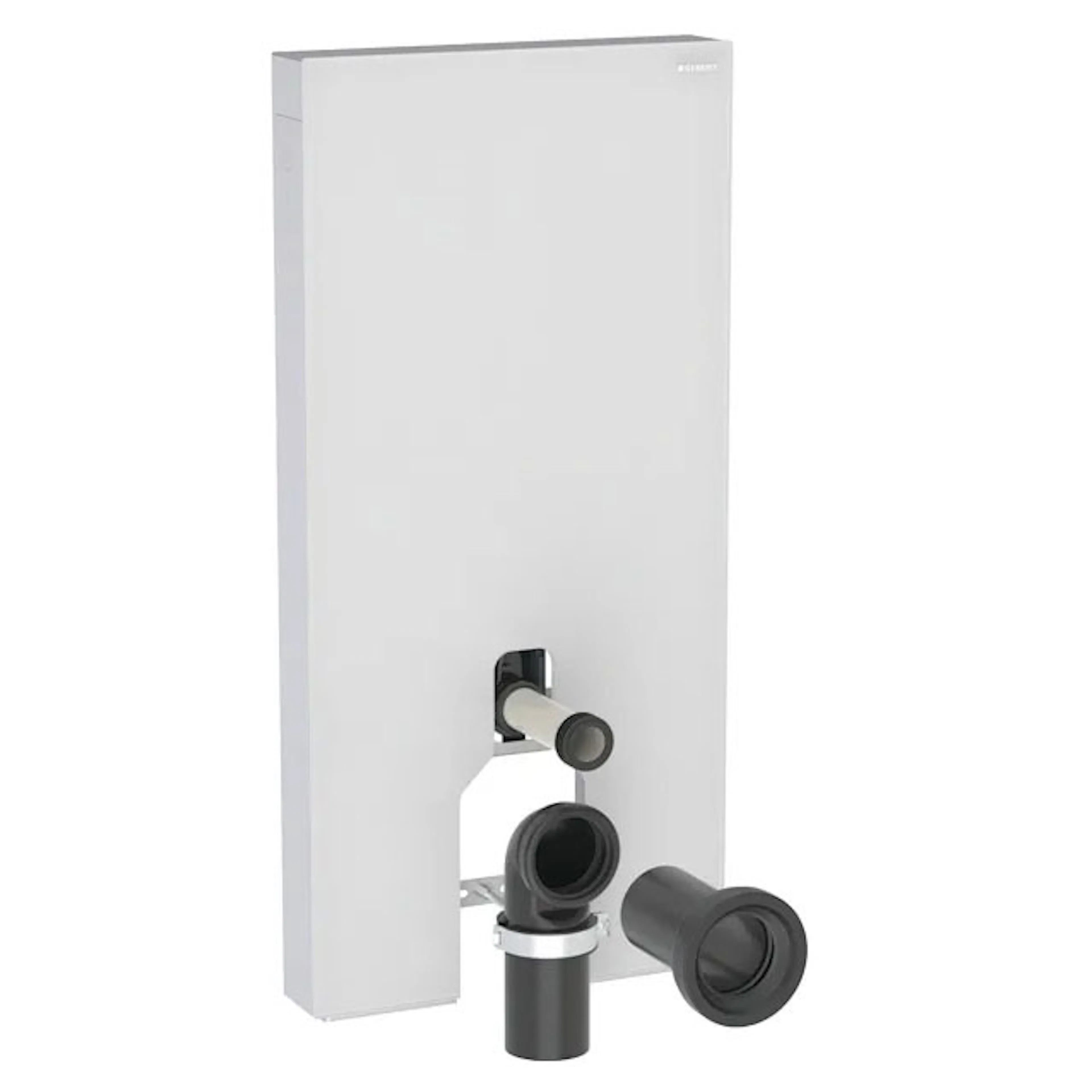 WC-Fixtur Geberit Monolith för  Back-to-wall Toalettstol 101 cm