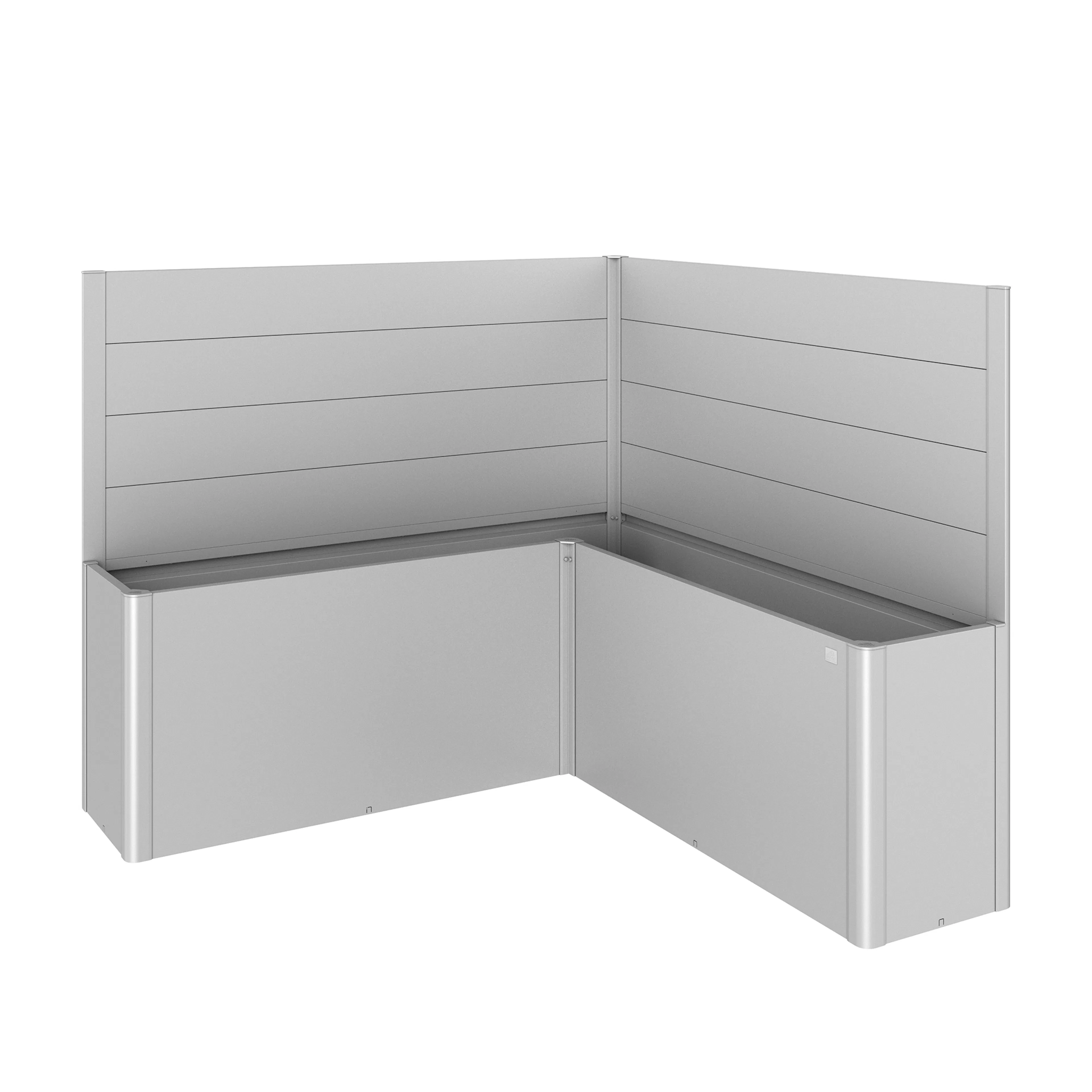 Levegg Biohort til Belvedere Plantekasse L-Form 91x201x201 cm