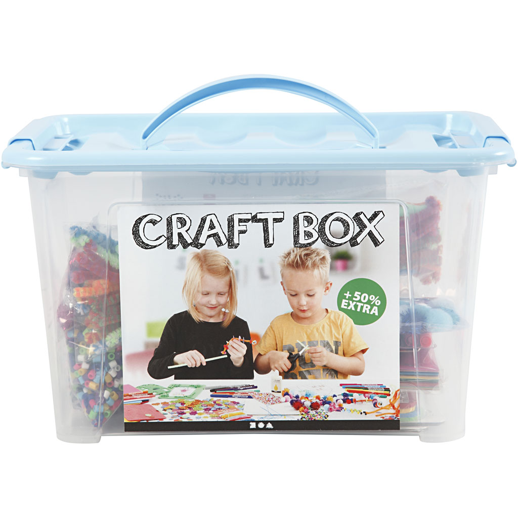 Hobbyboks Creativ Company Ass Farger 1 Stk