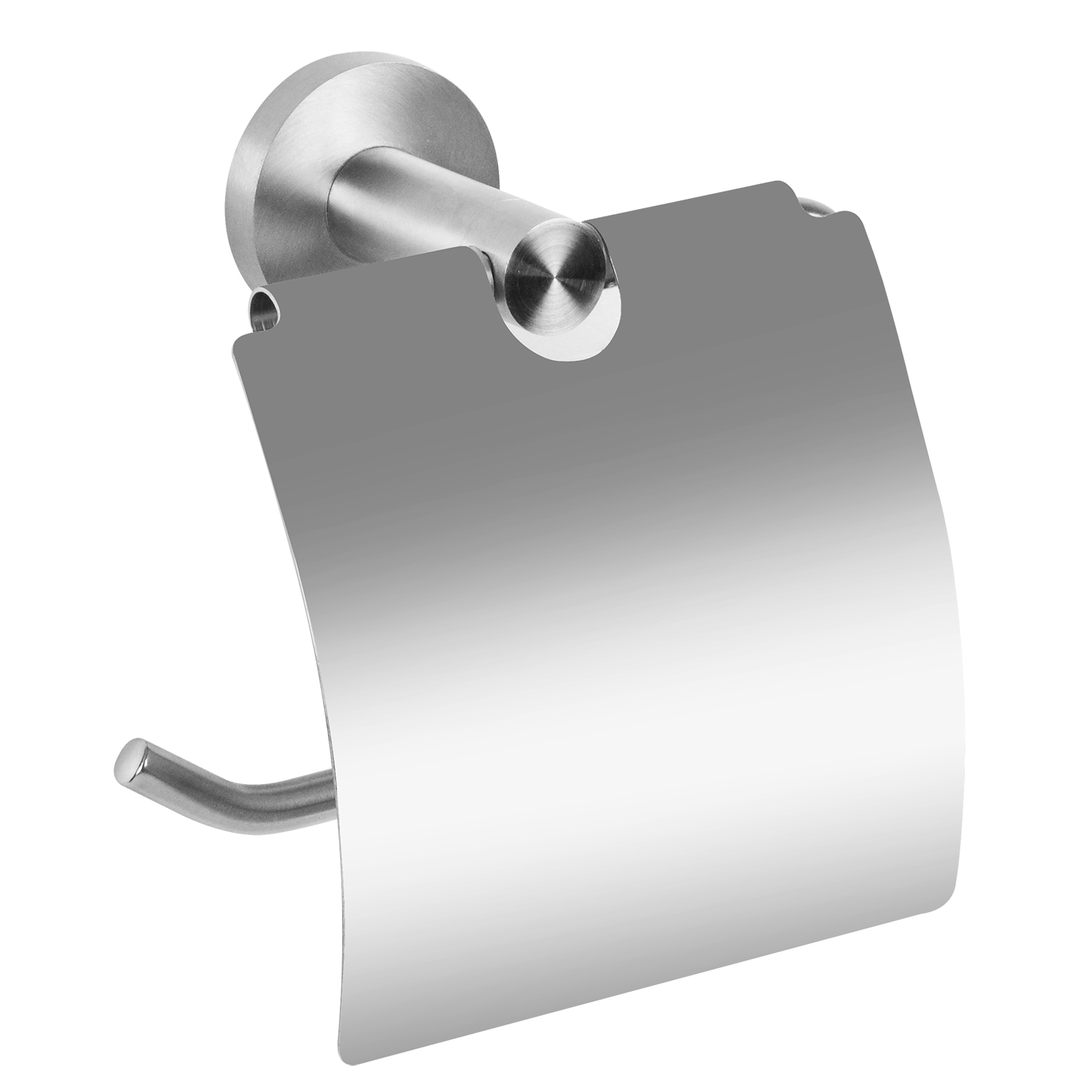 Toalettpapirholder Strand Stainless Askim Med Lokk AS-426