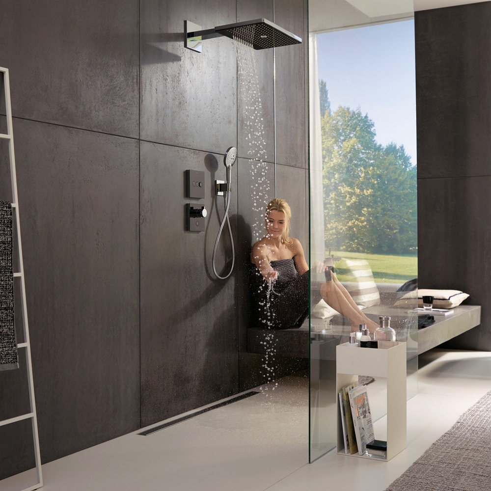 Innbyggingsblander Hansgrohe ShowerSelect 1-utløp